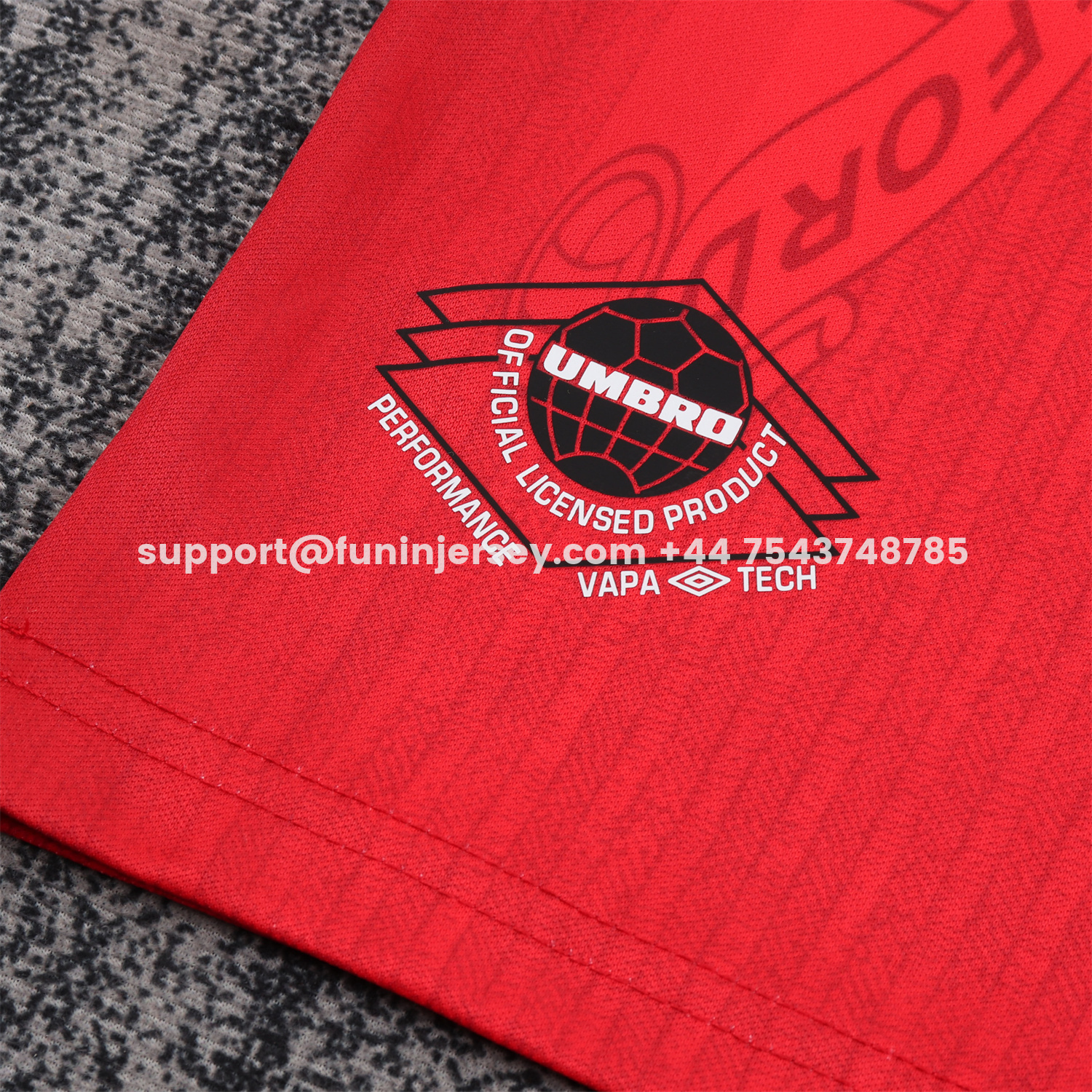 Funinjersey-Retro Manchester United 1996-97 Home Kids Kit