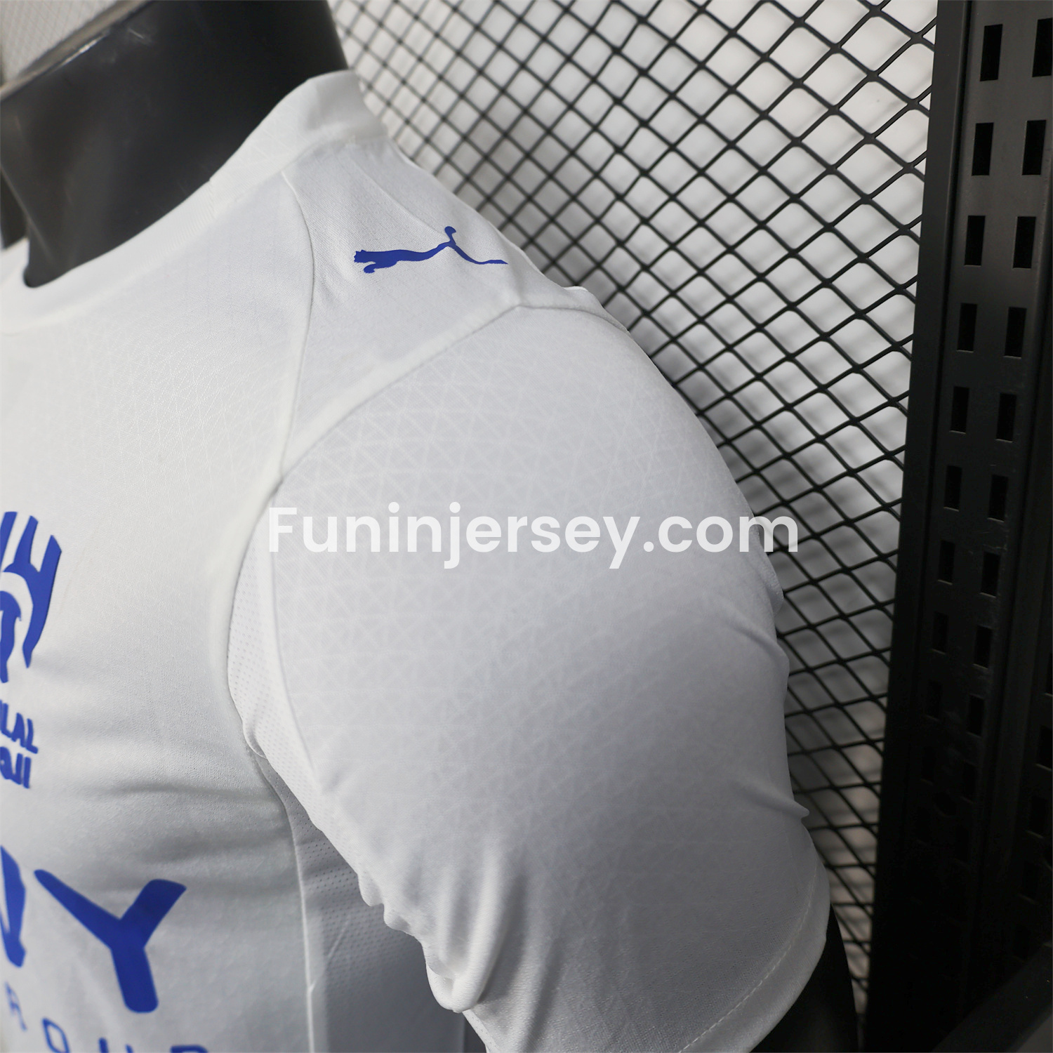 Funinjersey-Al Hilal Riyadh Crescent 25-26 Away Jersey - Player Version