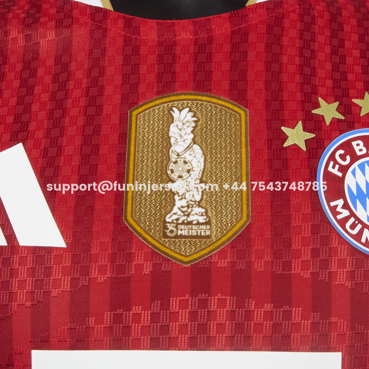 Funinjersey-Bayern Munich 26-27 Home Jersey - Player Version