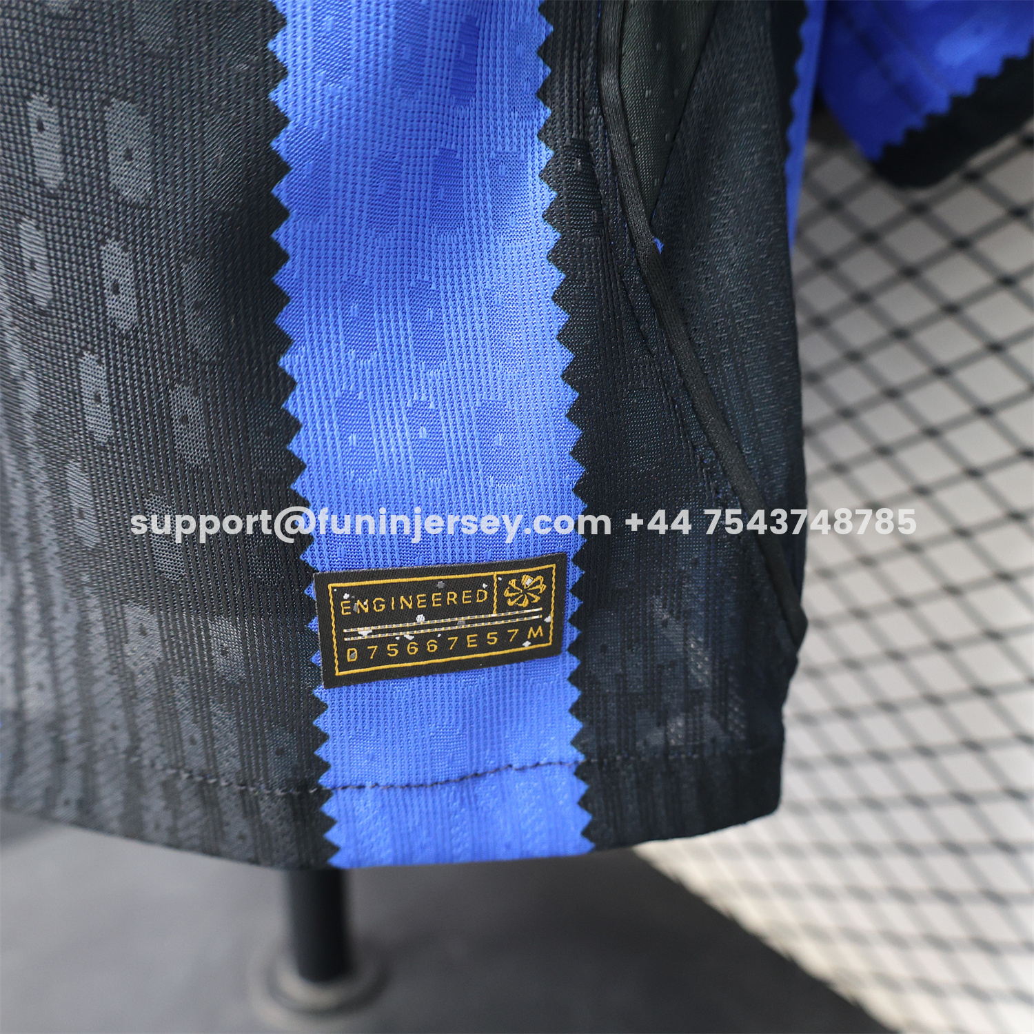 Funinjersey-Inter Milan 26-27 Home Long Sleeves Jersey - Player Version