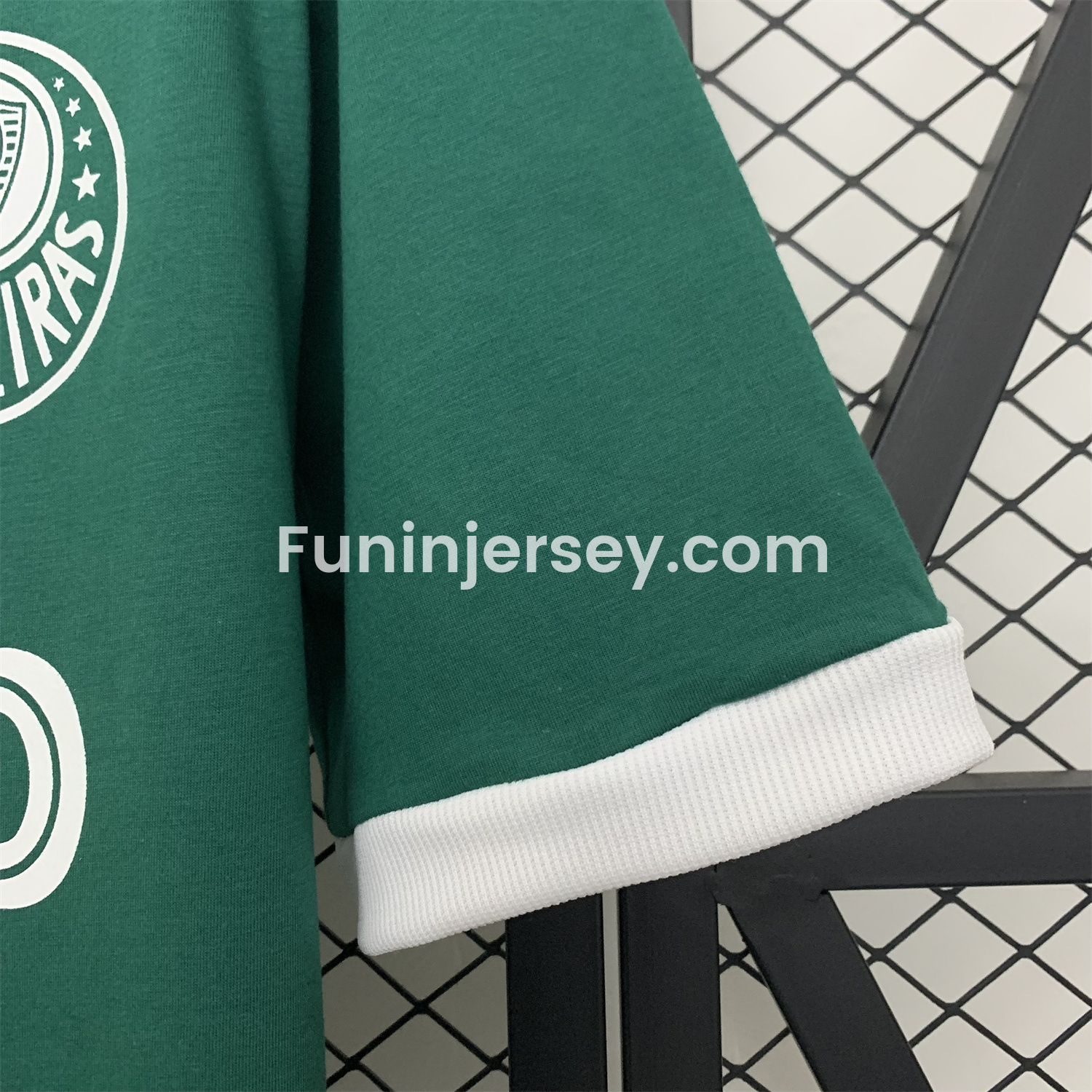 Funinjersey-Retro Palmeiras 1987-88 Home Jersey