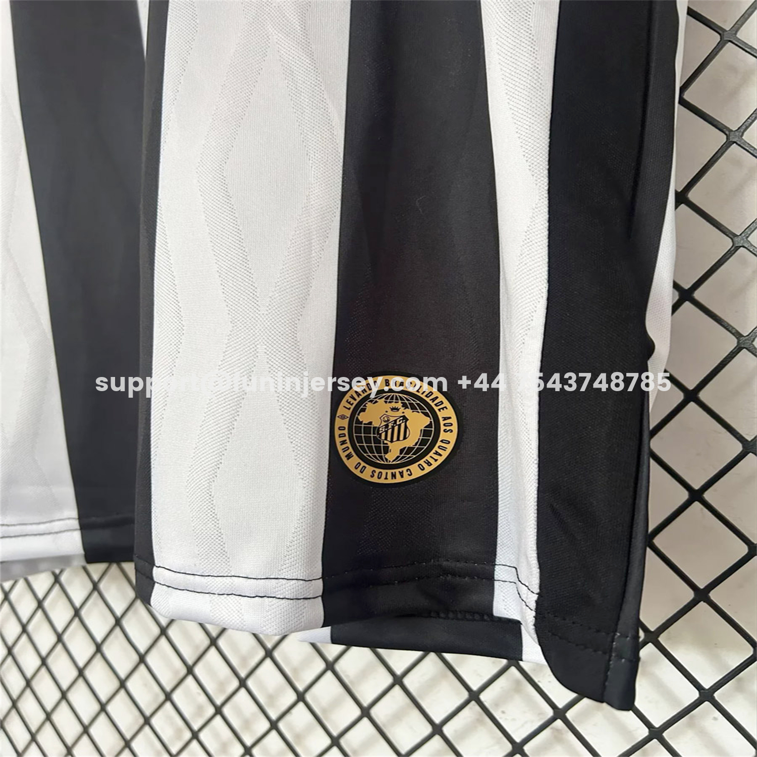 Funinjersey-Santos 26-27 Away Jersey - Fans Version