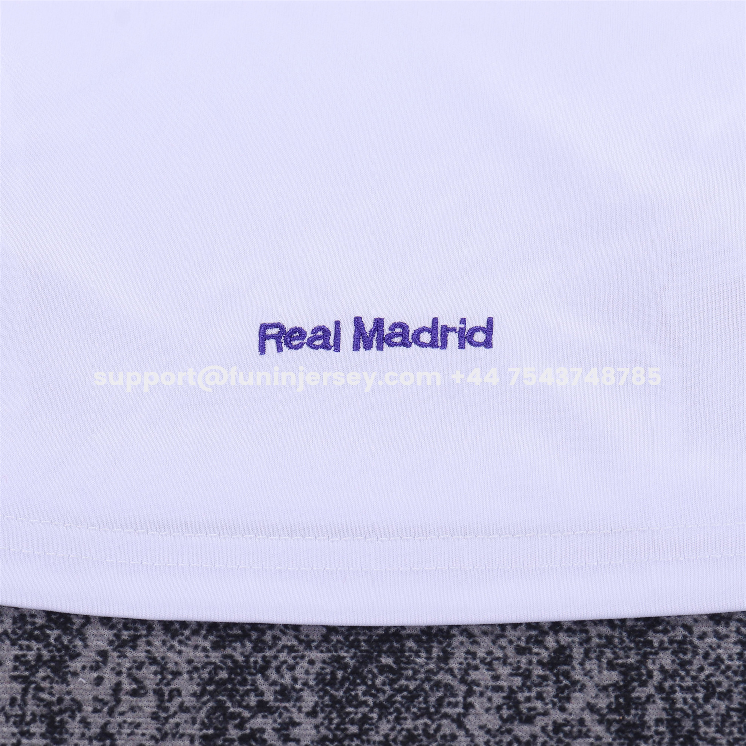 Funinjersey-Retro Real Madrid 2007-08 Home Kids Kit
