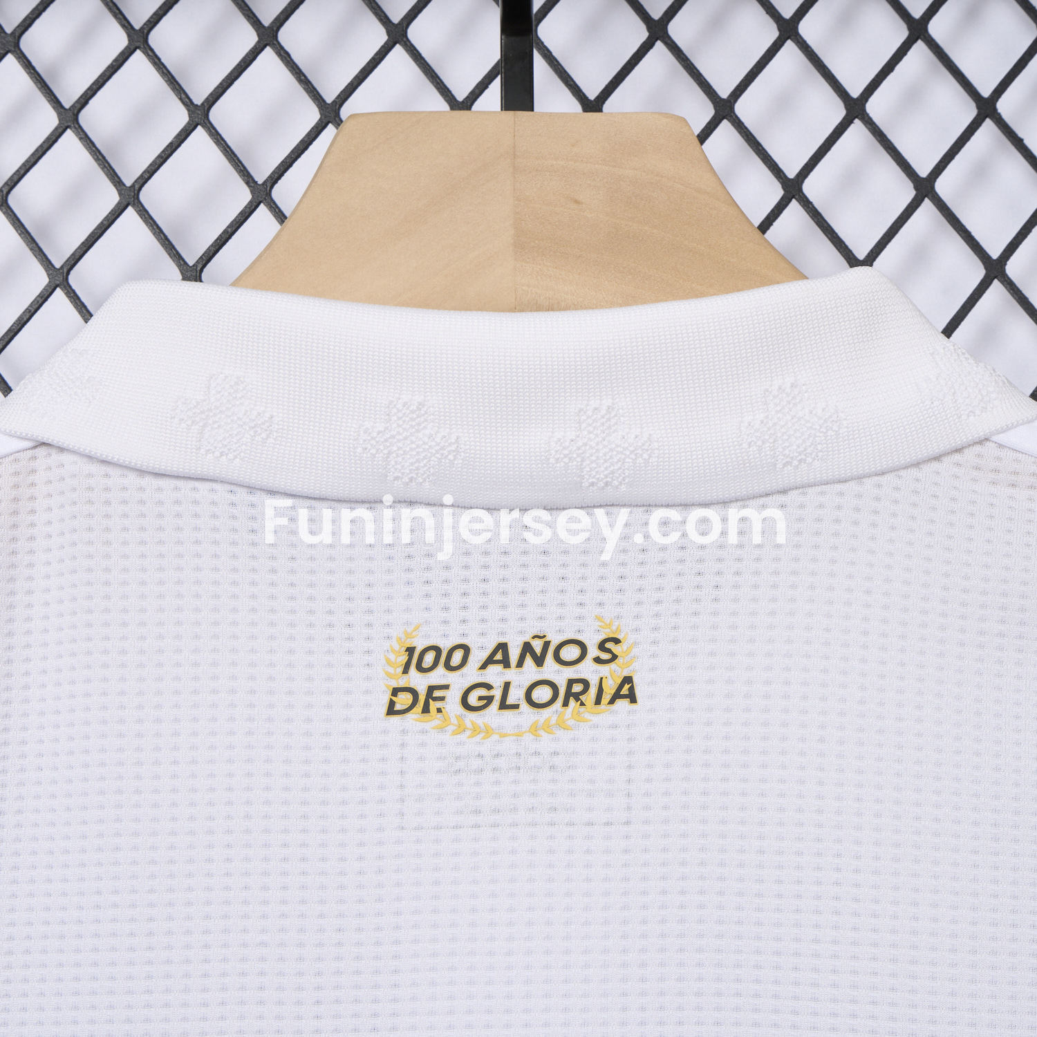 Funinjersey-Colo Colo 2025 Centenary Special Edition Unsponsored Jersey - Fans Version