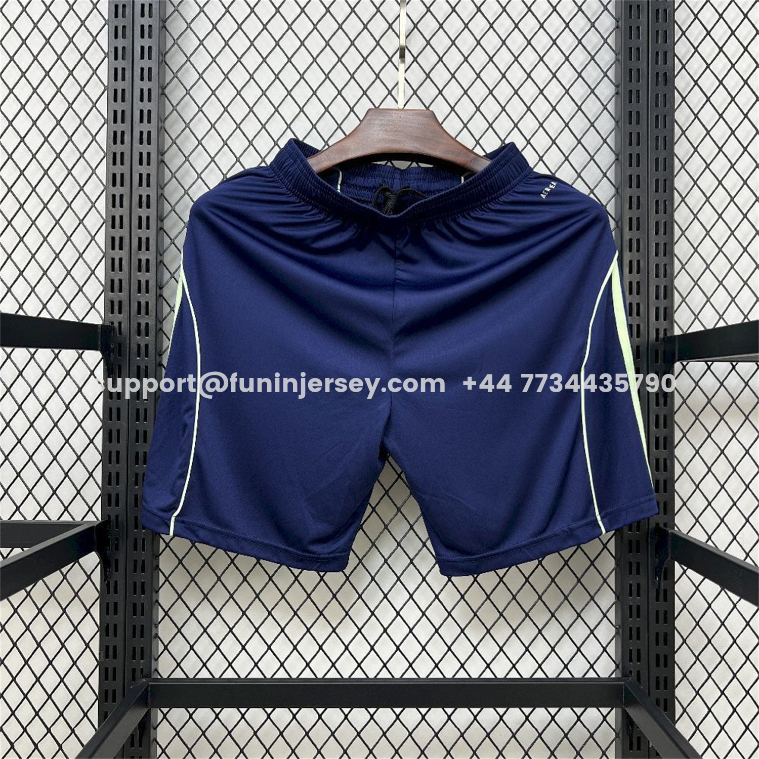 Funinjersey-Ajax 25-26 Away Shorts - Fans Version