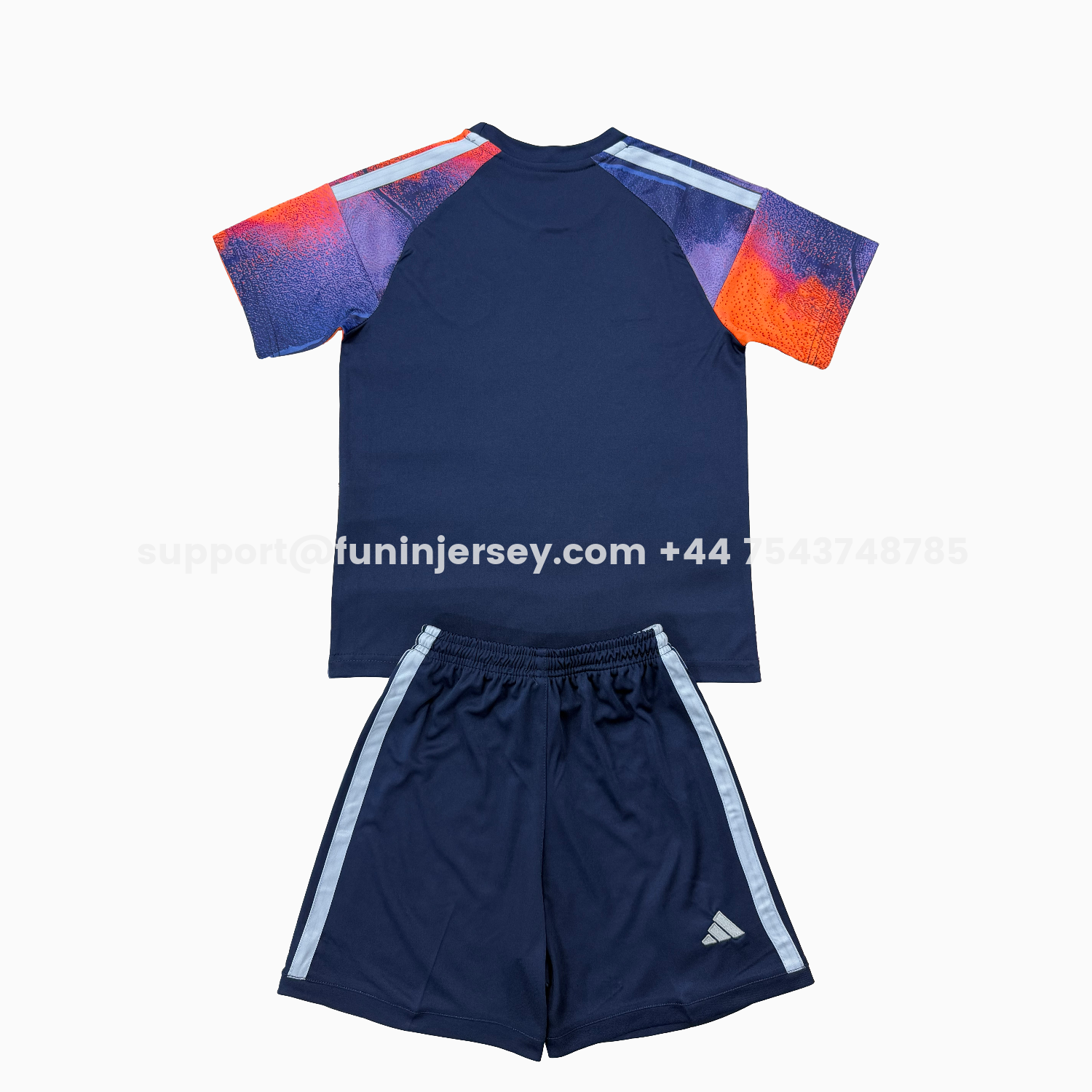 Funinjersey-Houston Dynamo FC 2026 Away Men's Adult Jersey Set - Fans Version