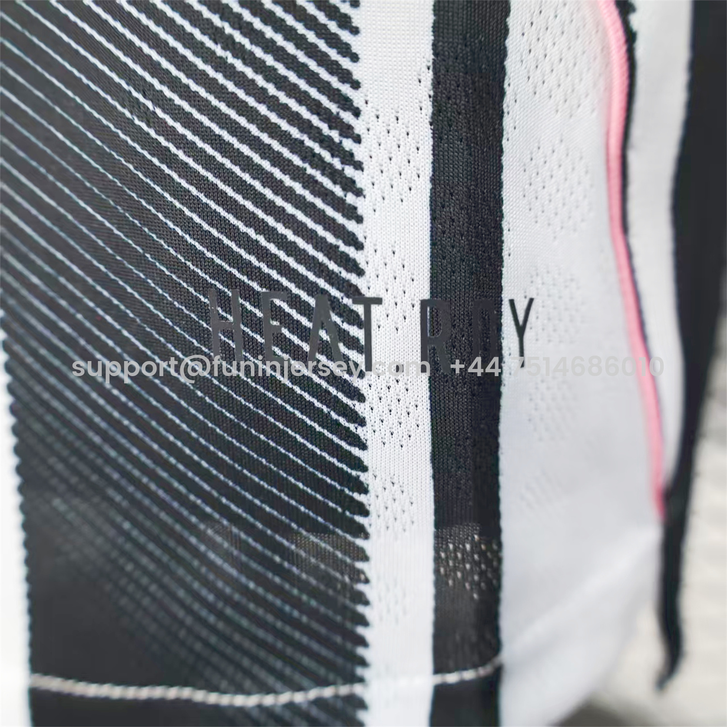 Funinjersey-Juventus 25-26 Home Unsponsored Long Sleeves Jersey - Player Version