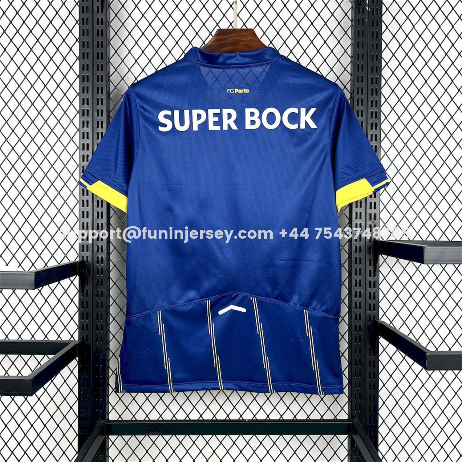 Funinjersey-Porto 25-26 Fourth Jersey - Fans Version