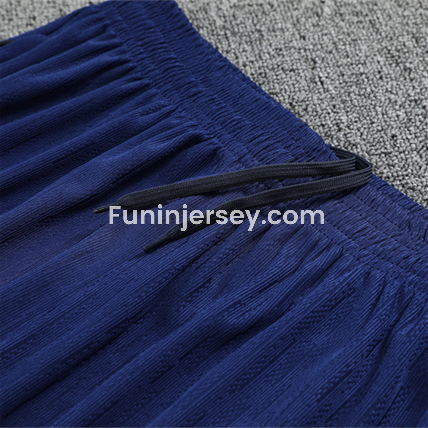Funinjersey-Atletico Madrid 25-26 Long Sleeves Training Set - Royal Blue Top & Royal Blue Pants