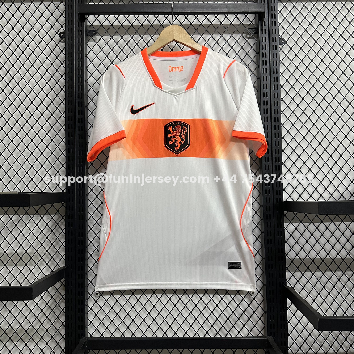 Funinjersey-Netherlands 2026 Away Jersey - Fans Version