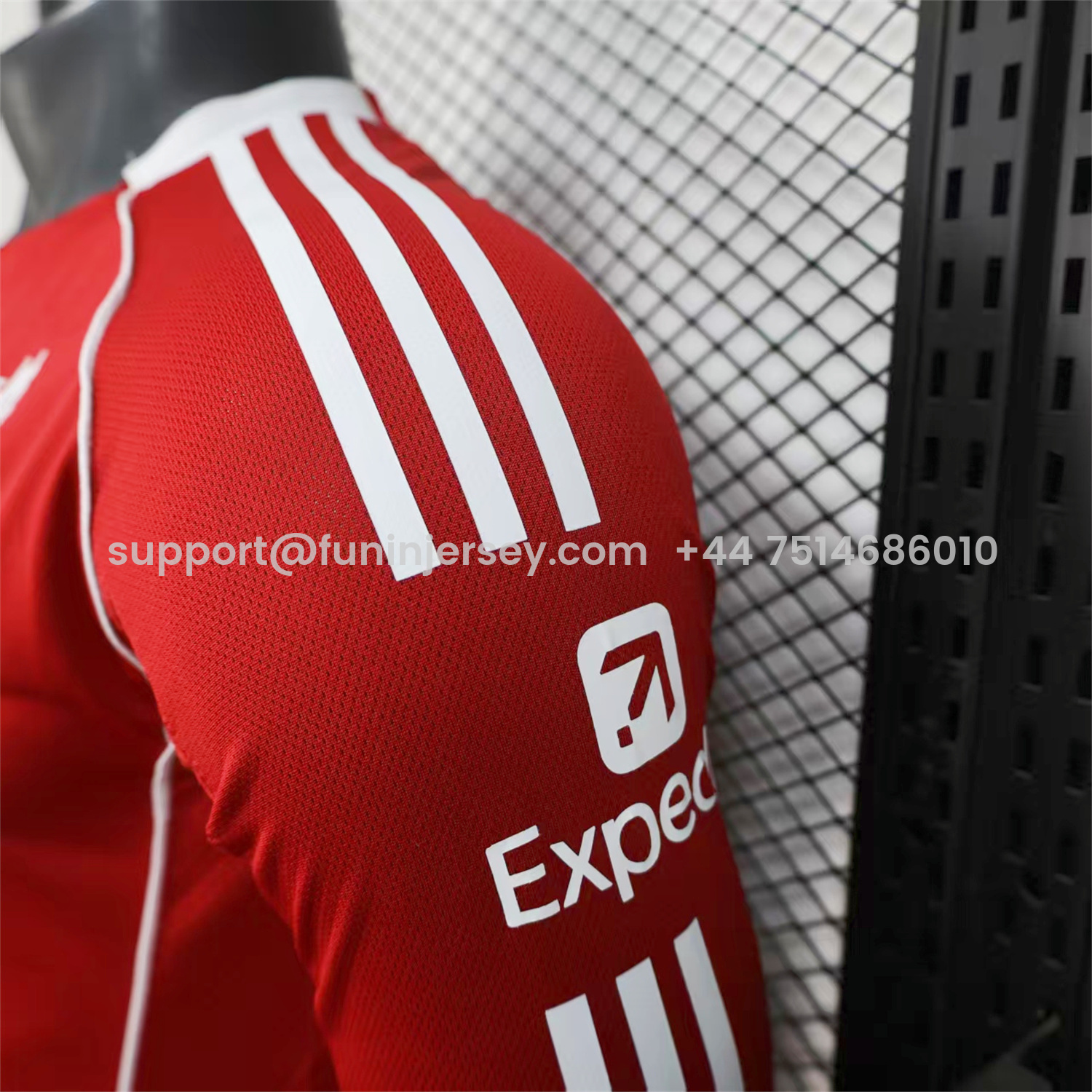 Funinjersey-Liver.pool 25-26 Home Long Sleeves Jersey - Player Version