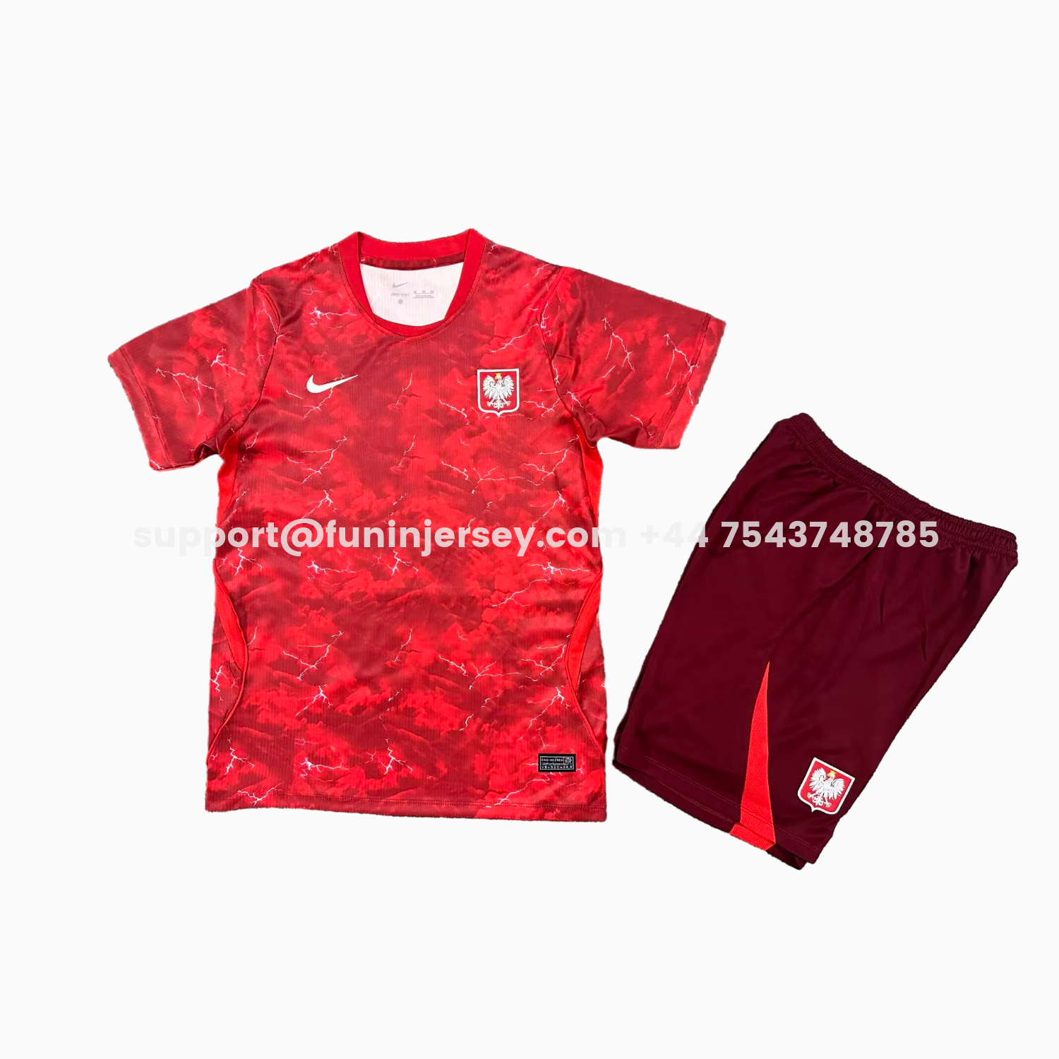 Funinjersey-Poland 2026 Away Kids Kit