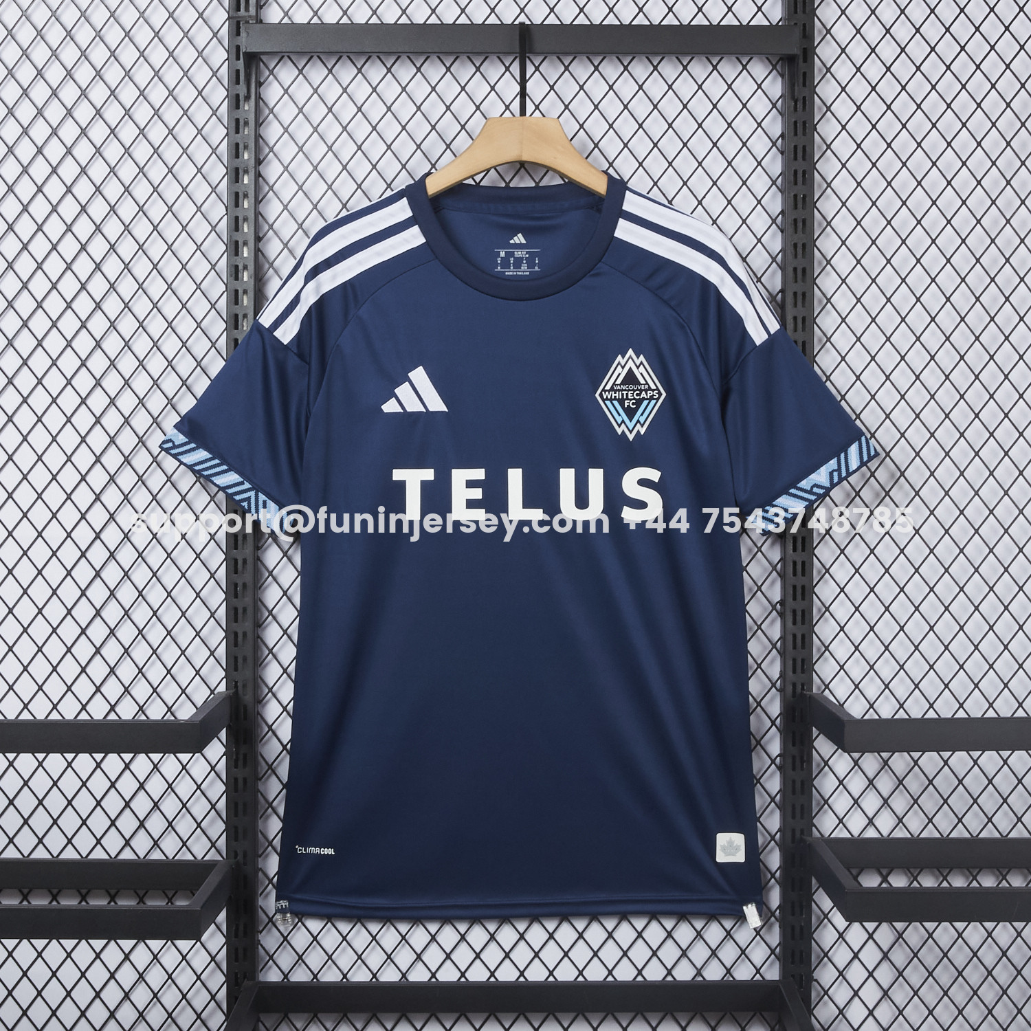 Funinjersey-Vancouver Whitecaps 2026-27 Away Jersey - Fans Version