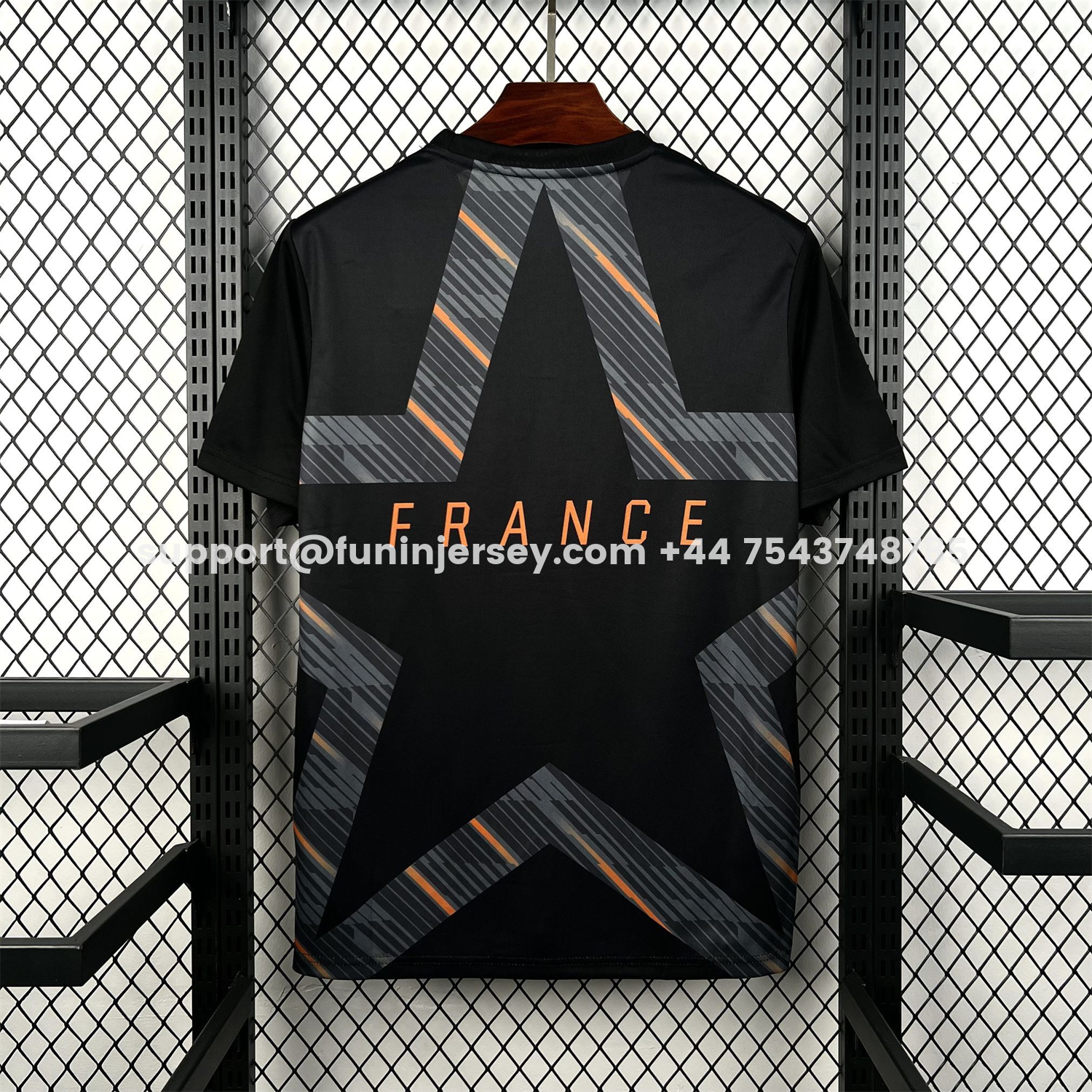 Funinjersey-France 2026 World Cup Goalkeeper Black Jersey - Fans Version