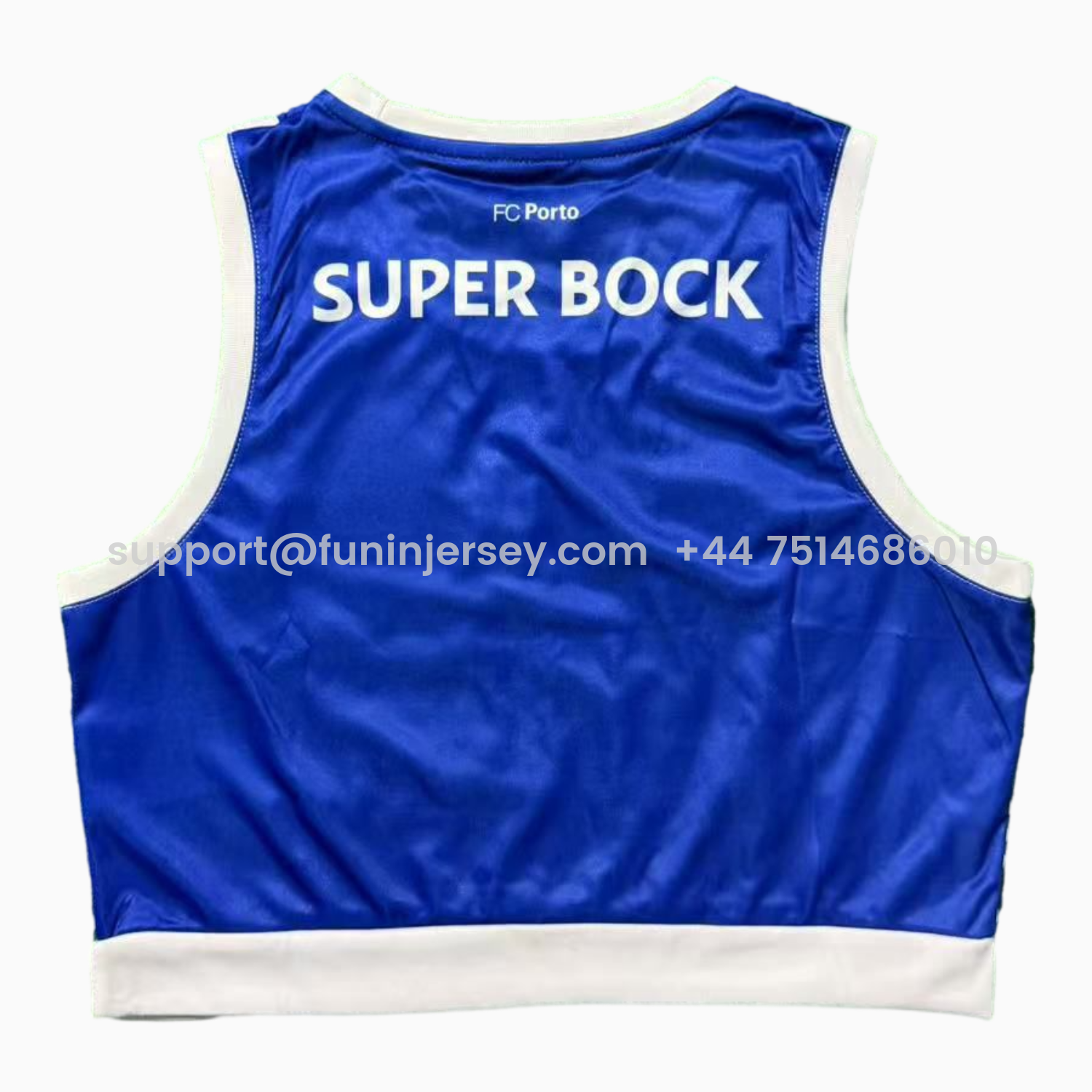 Funinjersey-Women's Porto 25-26 Home Yoga Vest