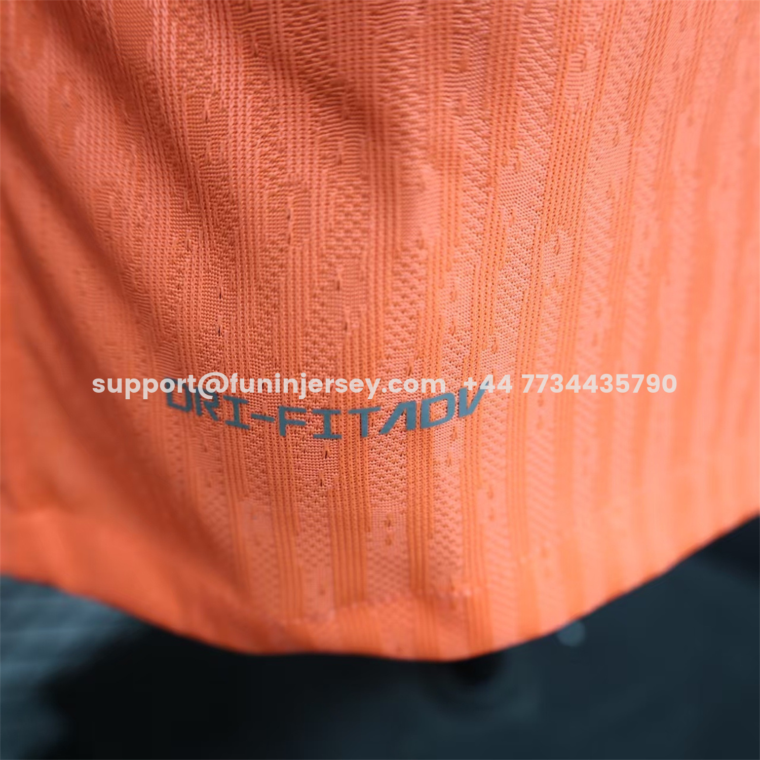 Funinjersey-Barcelona 25-26 Third Orange Long Sleeves Jersey - Player Version