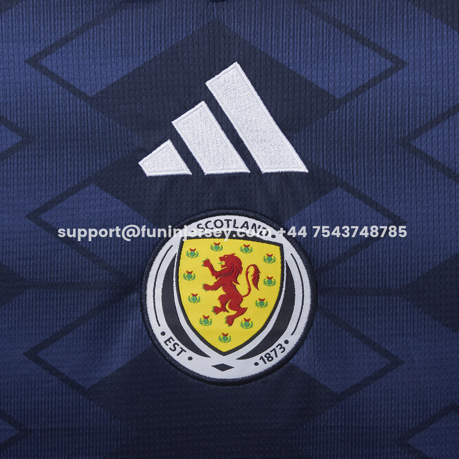 Funinjersey-S-c-o.t l.a-n.d 2026 Home Jersey - Fans Version