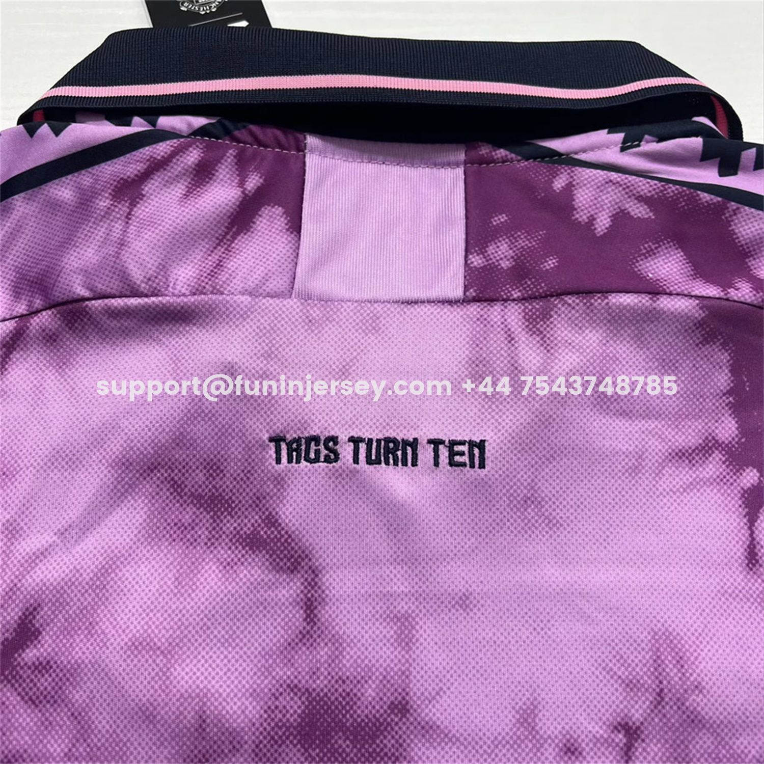 Funinjersey-Hashtag United 25-26 Third Jersey - Fans Version