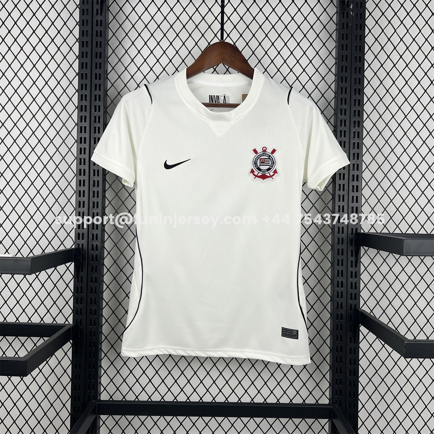 Funinjersey-Women's Corinthians 26-27 Home Jersey - Fans Version