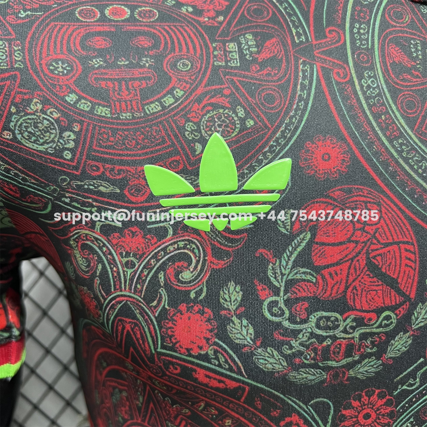 Funinjersey-Mexico 2026 Red Totem Special Jersey - Player Version