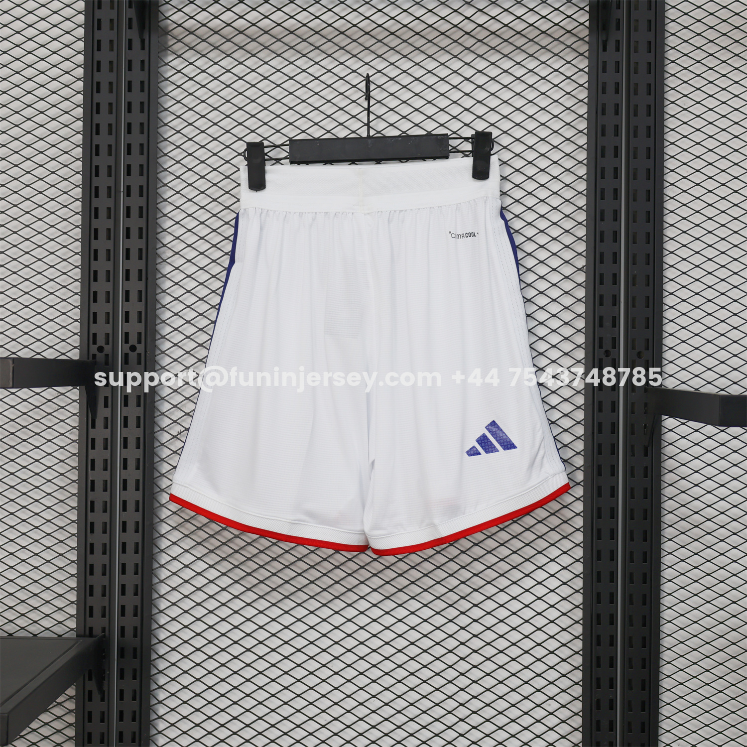 Funinjersey-Japan 2026 Home White Shorts - Player Version