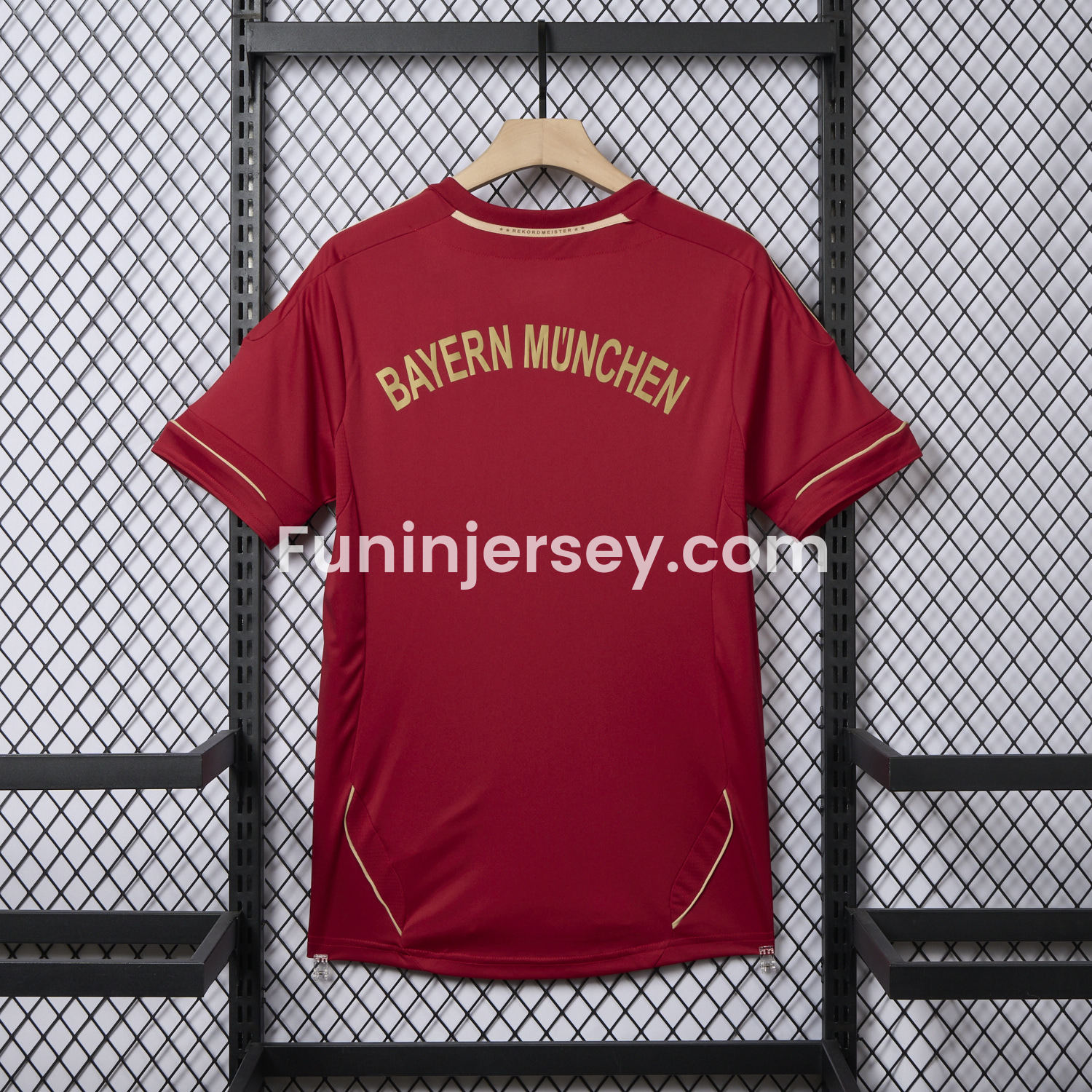 Funinjersey-Retro Bayern Munich 2012-13 Home Jersey