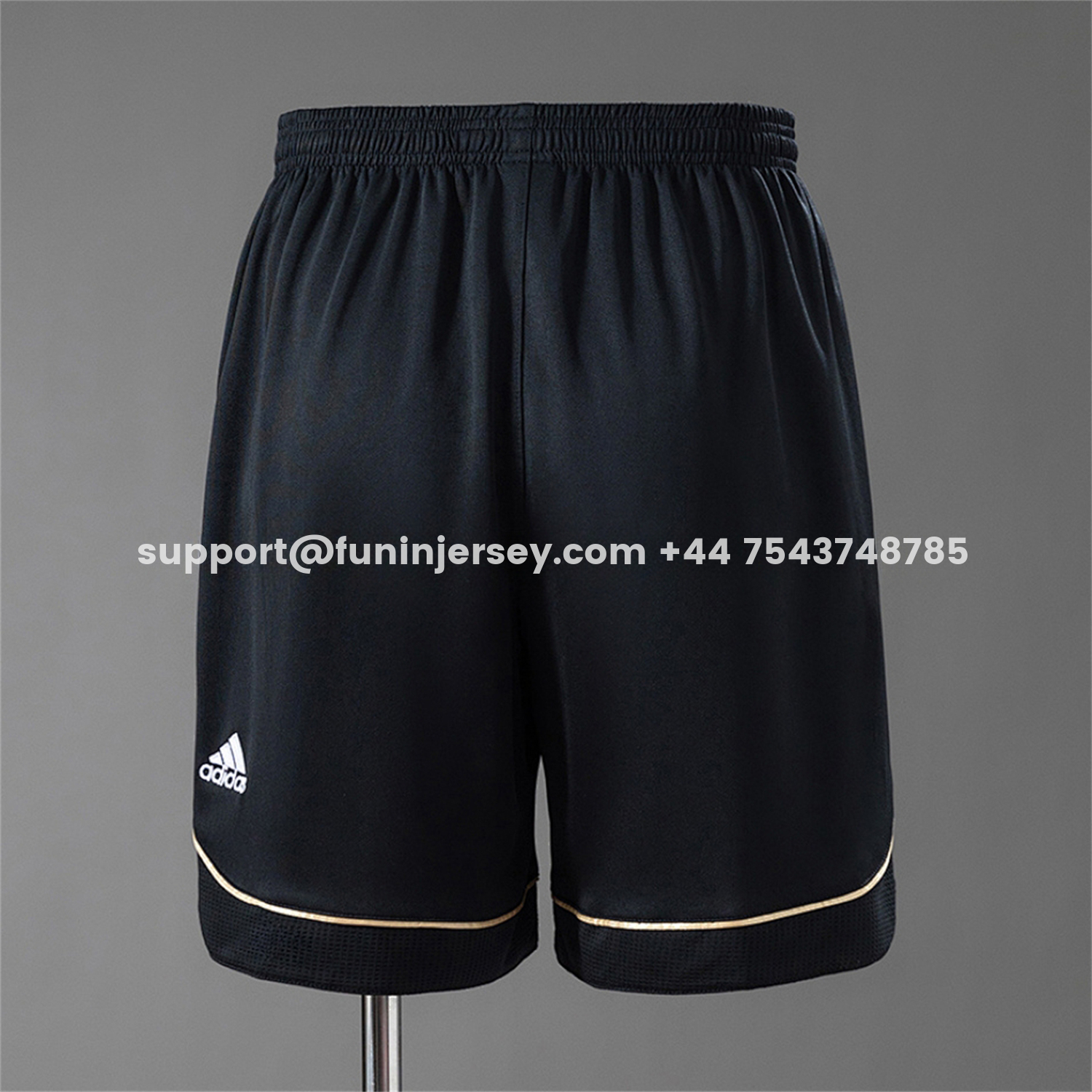 Funinjersey-Retro AC Milan 2006-07 Home Shorts