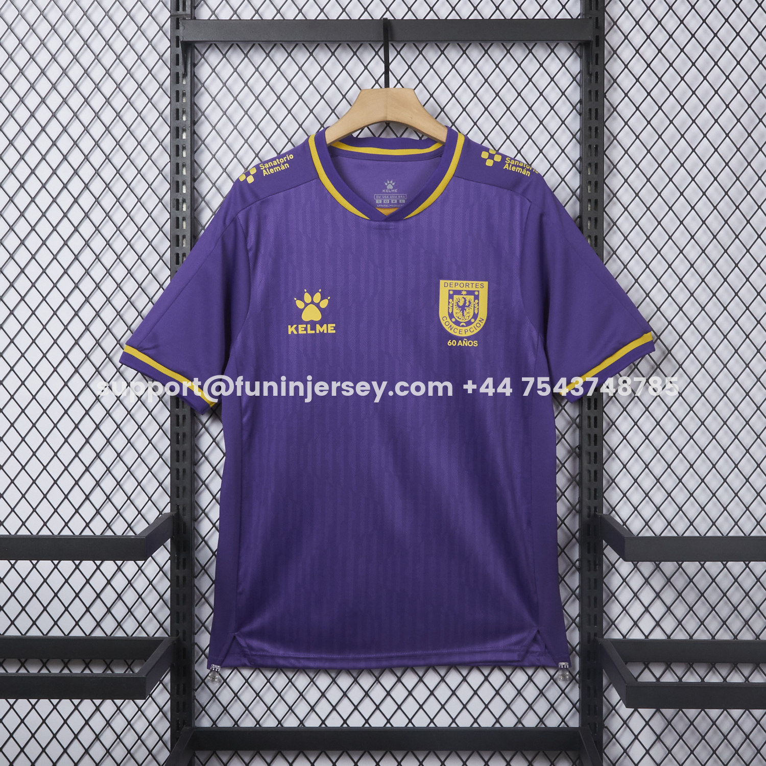 Funinjersey-Deportes Concepción 25-26 60th Anniversary Edition Jersey - Fans Version