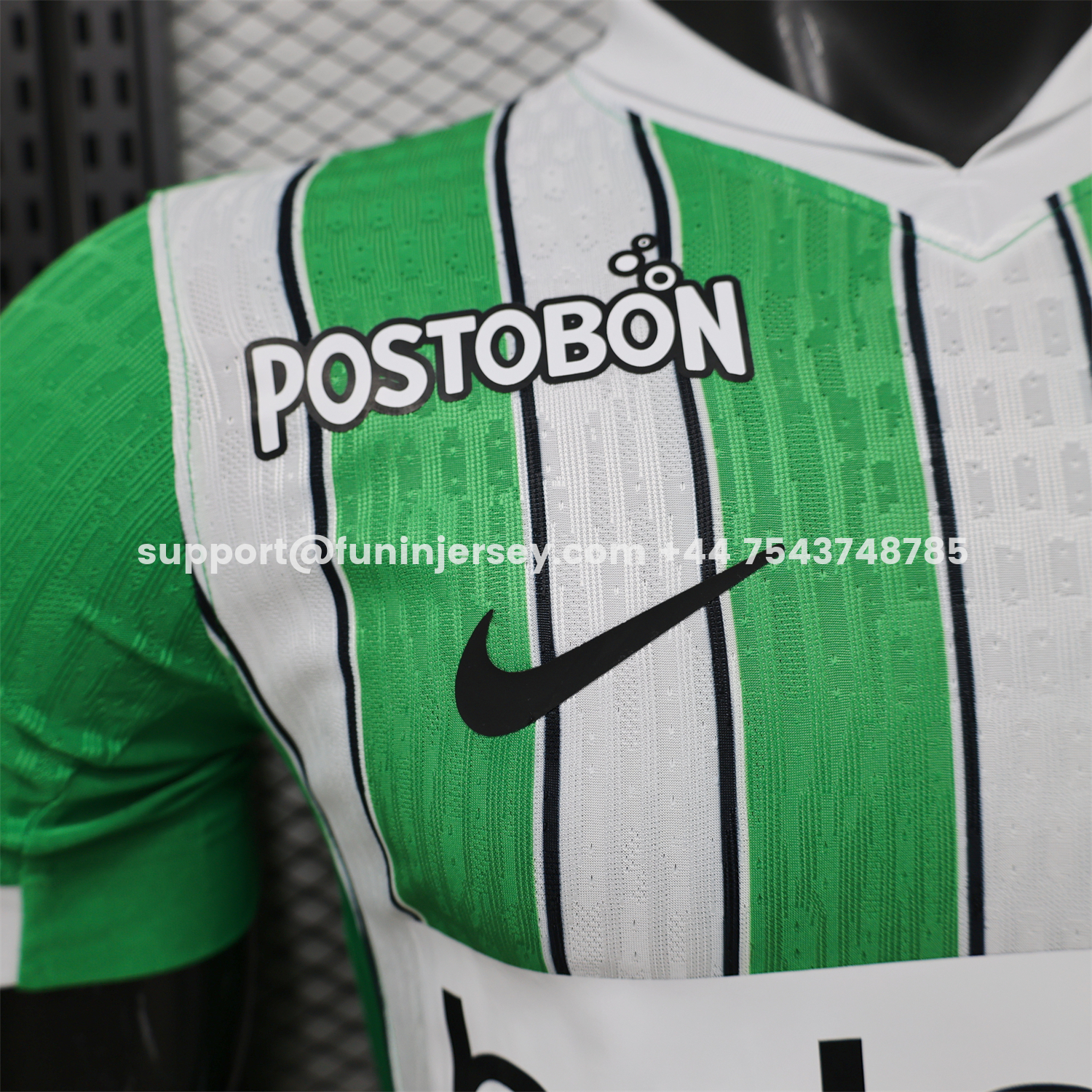 Funinjersey-Atlético Nacional 2026 Home Jersey - Player Version
