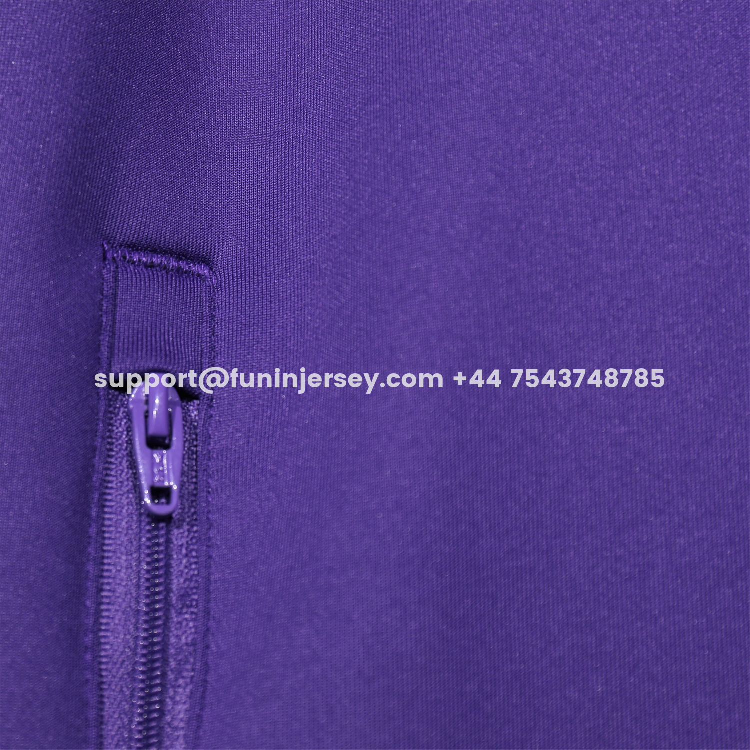 Funinjersey-Real Madrid 25-26 White Lines Training Set - Purple Top and Purple Pants