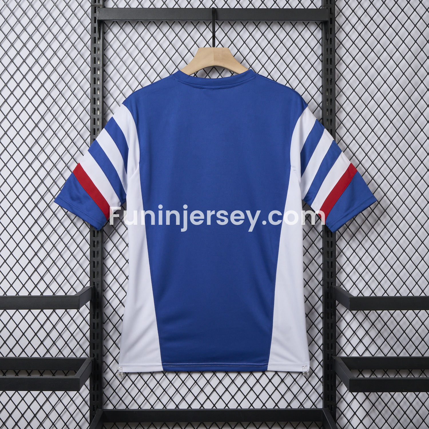 Funinjersey-Retro Club América 1987 Away Jersey