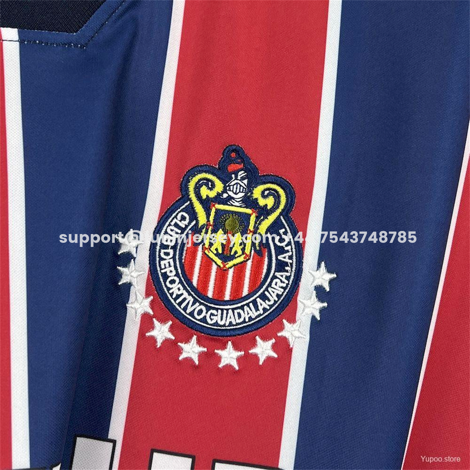 Funinjersey-Retro Chivas de Guadalajara 1997-98 Third Jersey