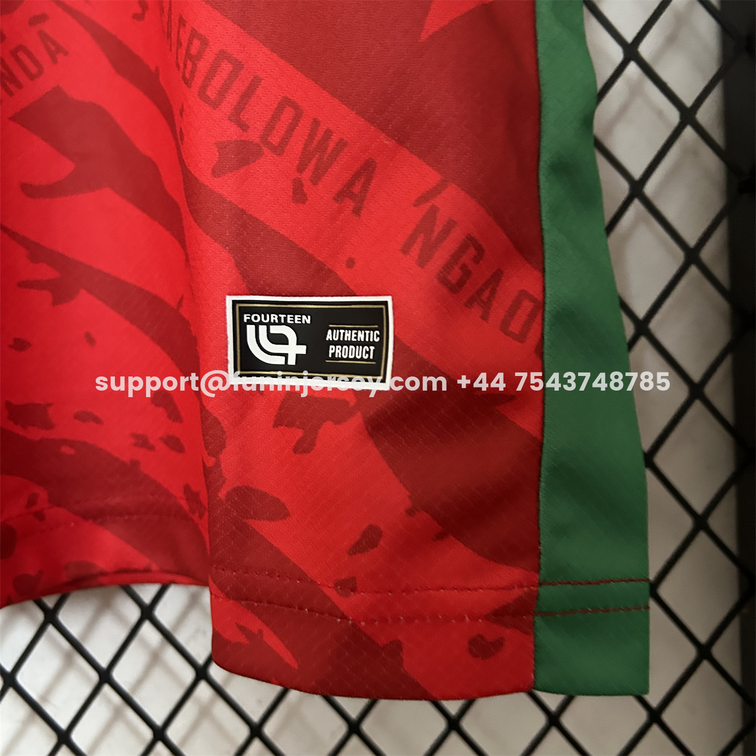 Funinjersey-Cameroon 25-26 Away Jersey - Fans Version