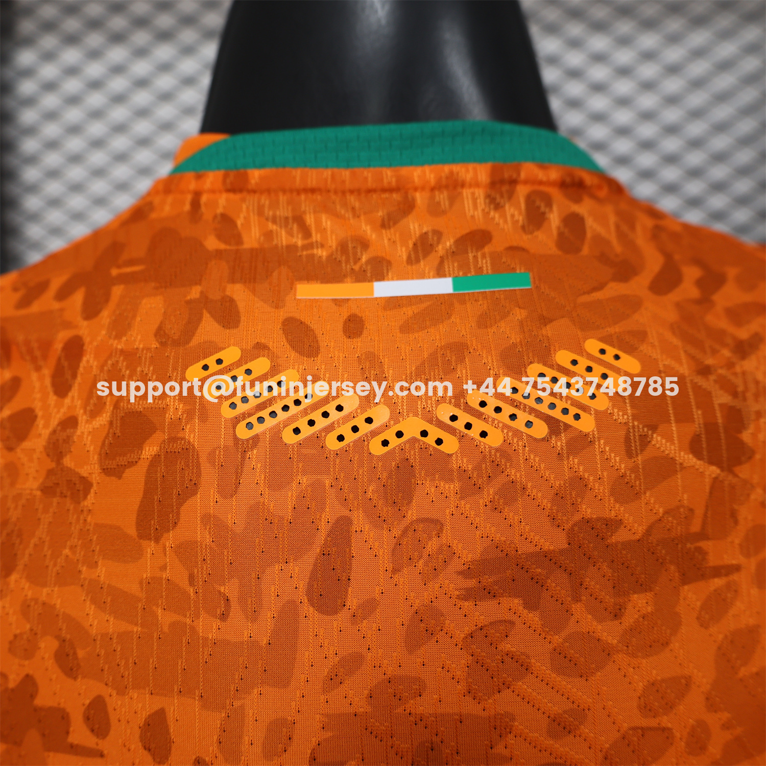 Funinjersey-Ivory Coast 2026 Home Orange Jersey - Player Version