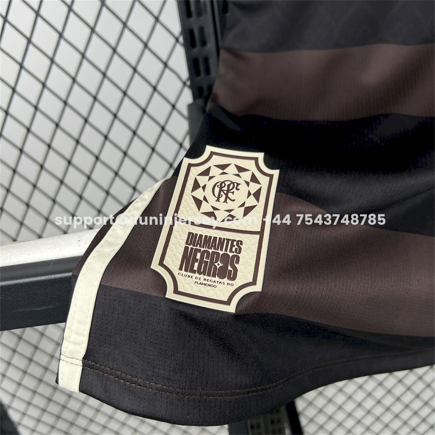 Funinjersey-Flamengo 25-26 Brown And Black Special Jersey - Fans Version