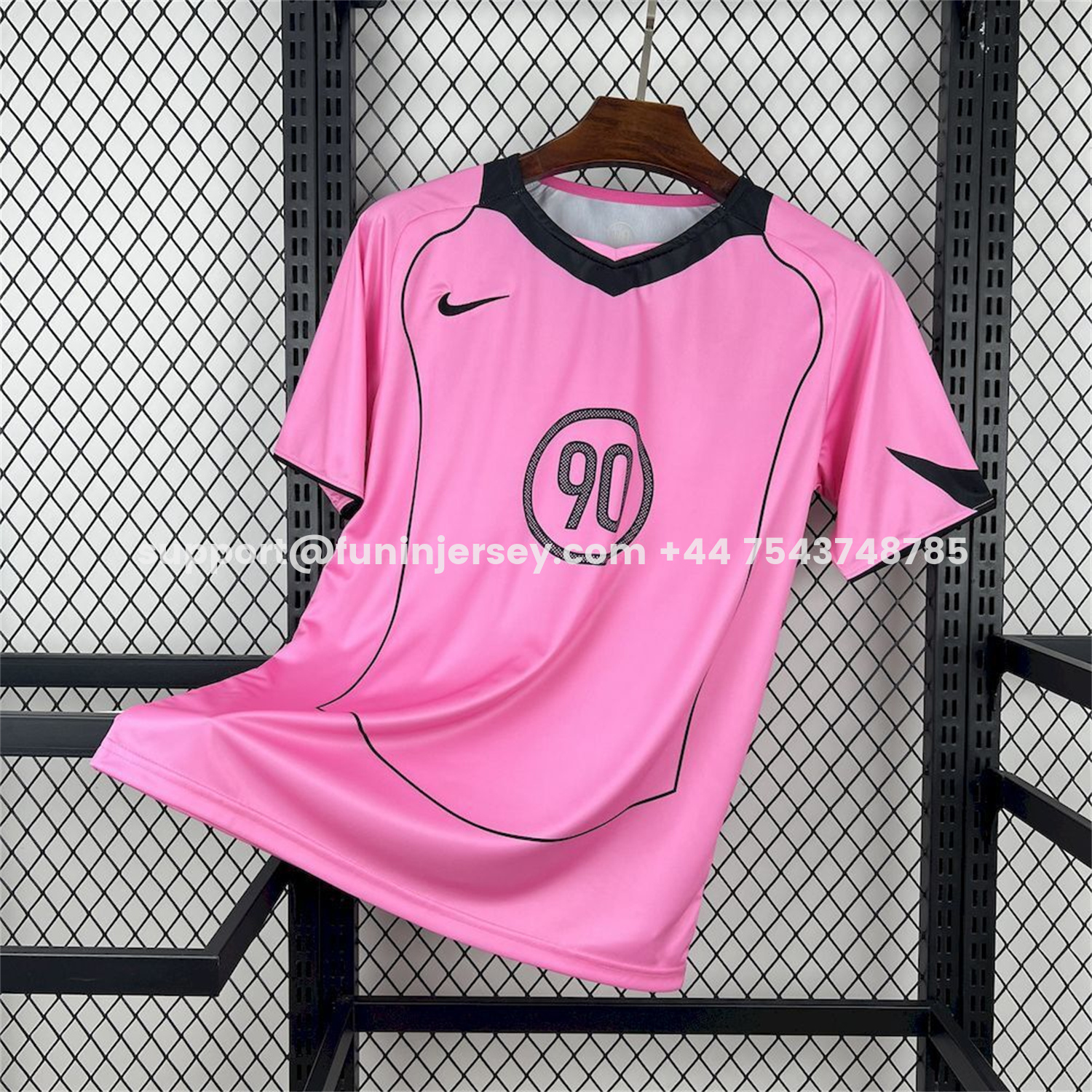 Funinjersey-Nike 2026 T90 Pink Special Jersey