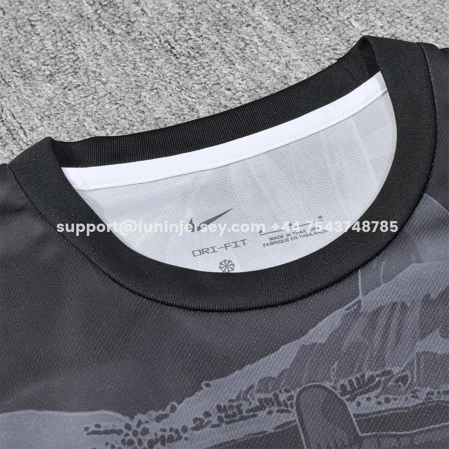 Funinjersey-Brazil 25-26 Rio de Janeiro Purple And Black Special Jersey - Fans Version