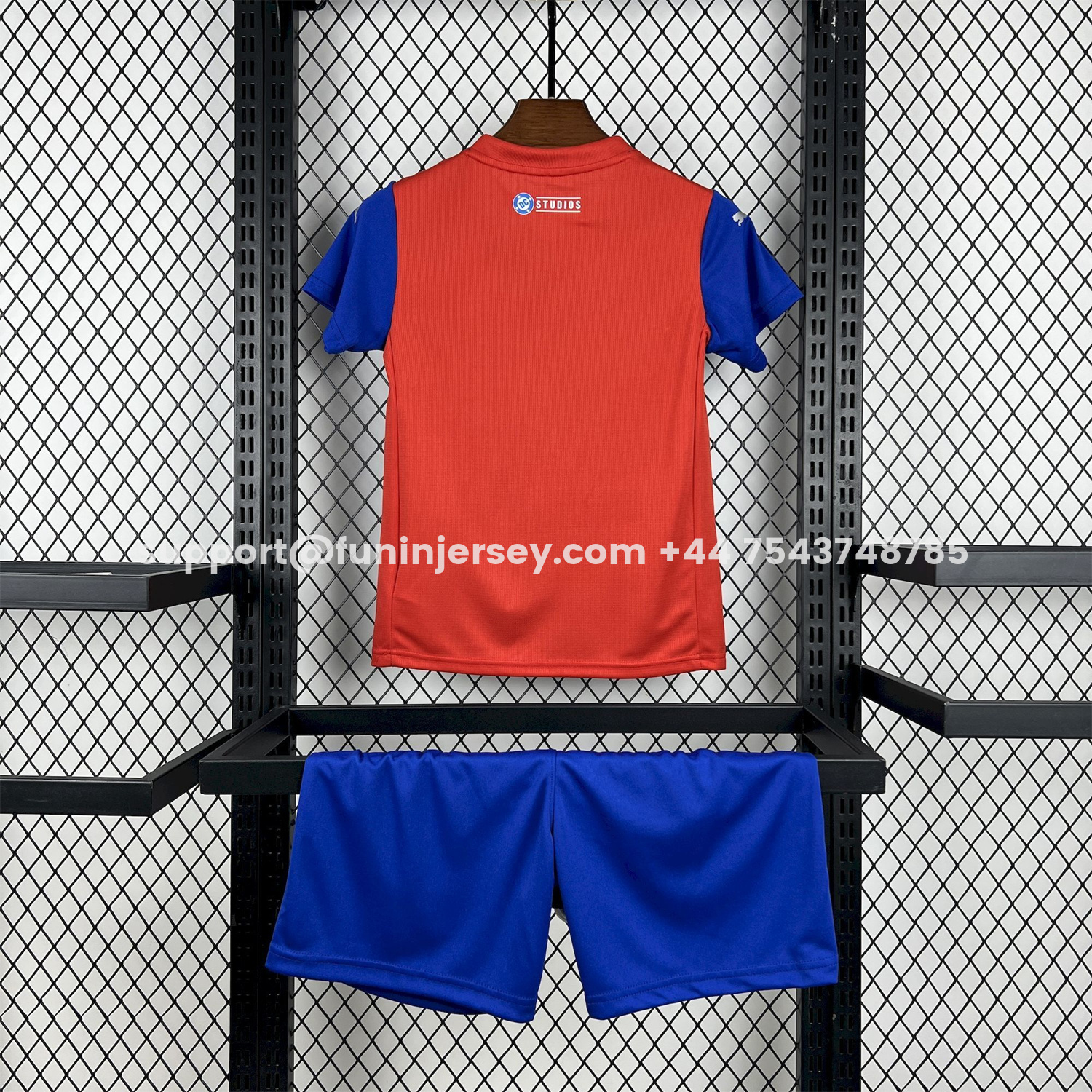 Funinjersey-Bahia 25-26 Super-Man Blue Special Kids Kit