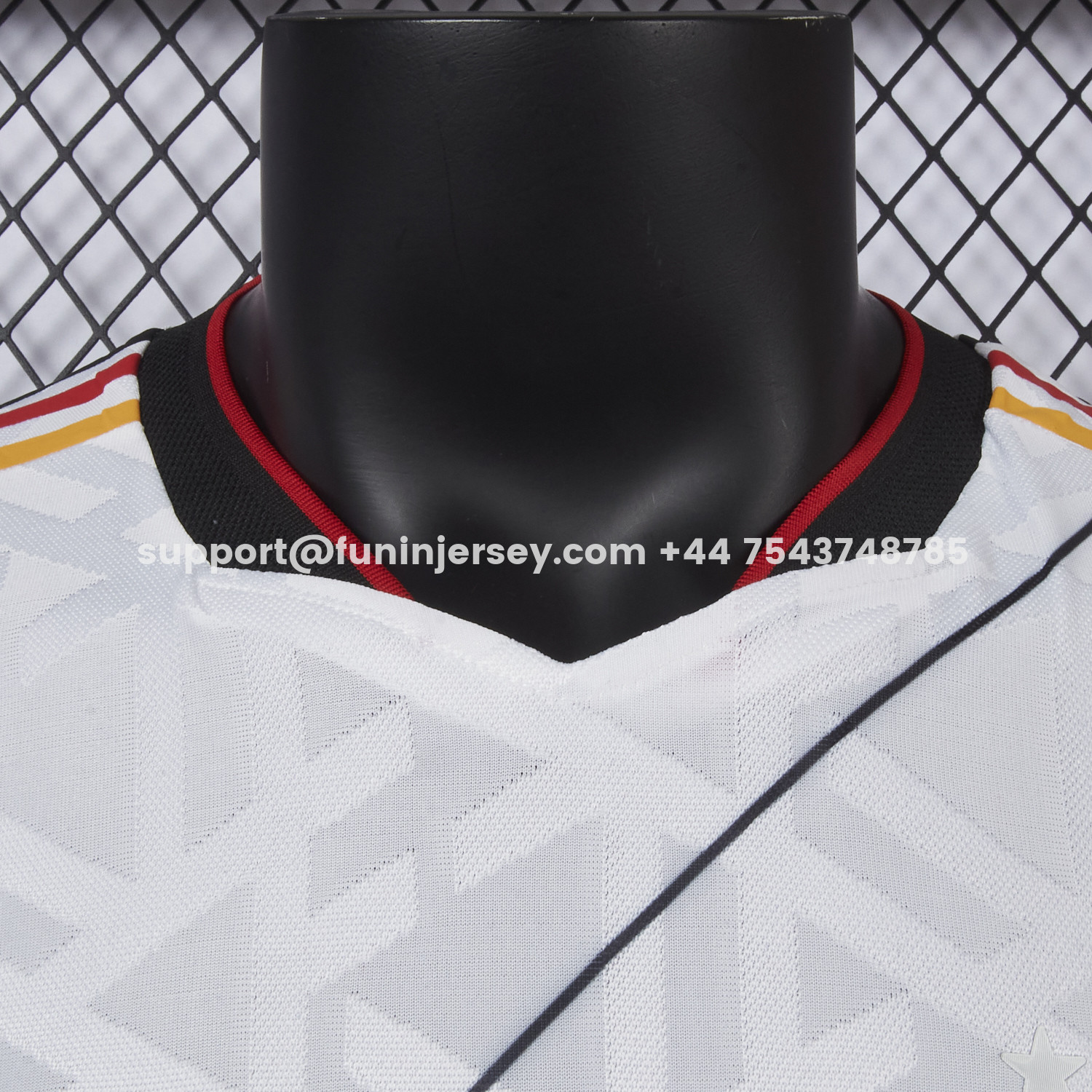 Funinjersey-Germany 2026 Diagonal Stripes White Special Jersey - Player Version
