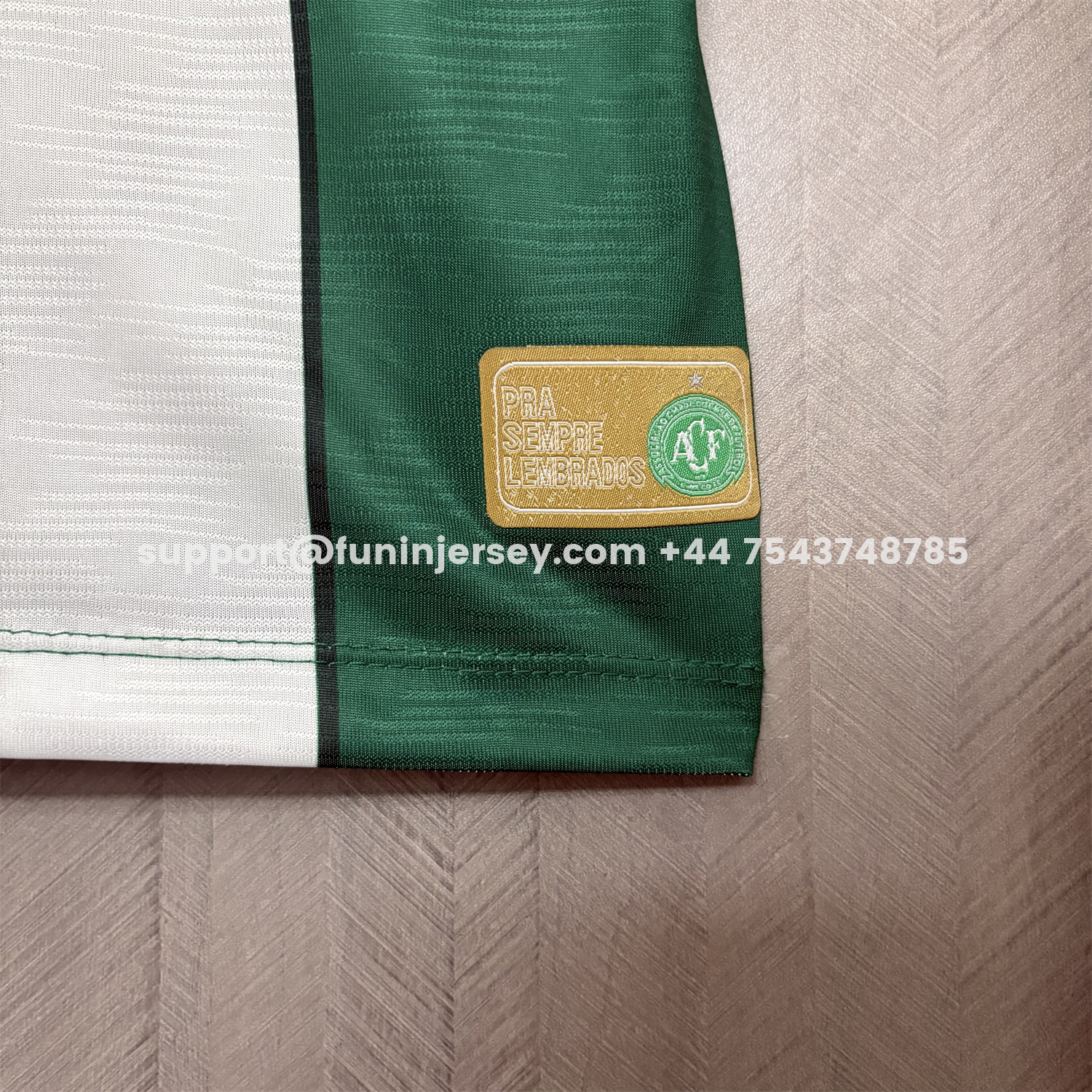 Funinjersey-Chapecoense 26-27 Home Jersey - Fans Version