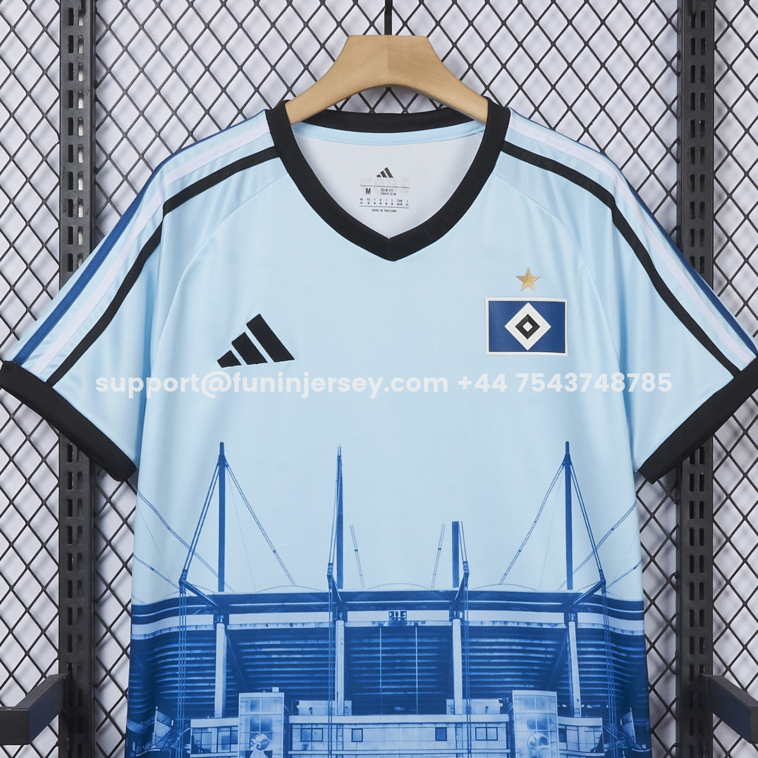 Funinjersey-Hamburger SV 25-26 Commemorative Edition Jersey - Fans Version