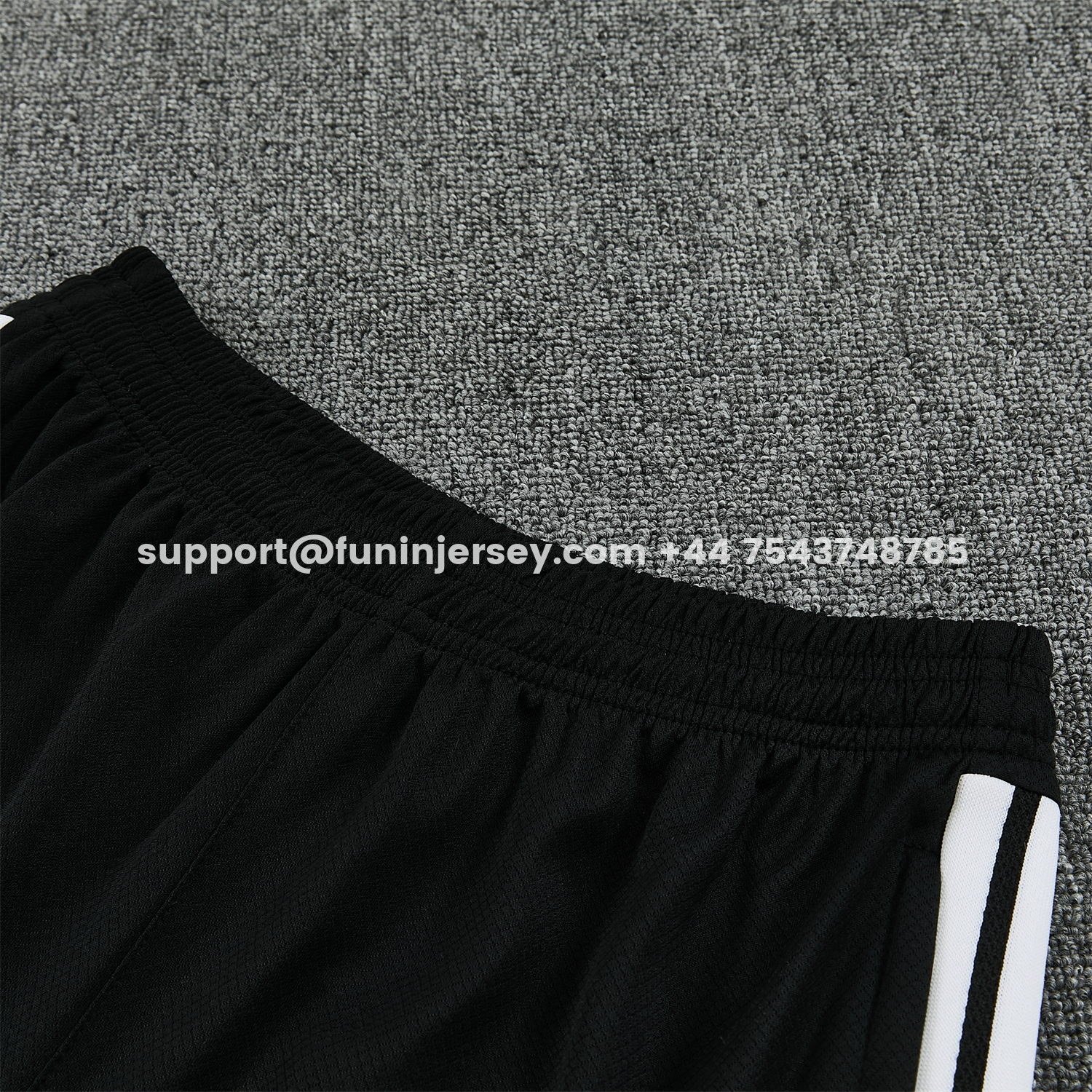 Funinjersey-Germany 2026 Short-Sleeve Training Set - Black With Red Top & Black With Red PantsGermany 2026 Short-Sleeve Training Set - Black With Red Top & Black With Red Pants