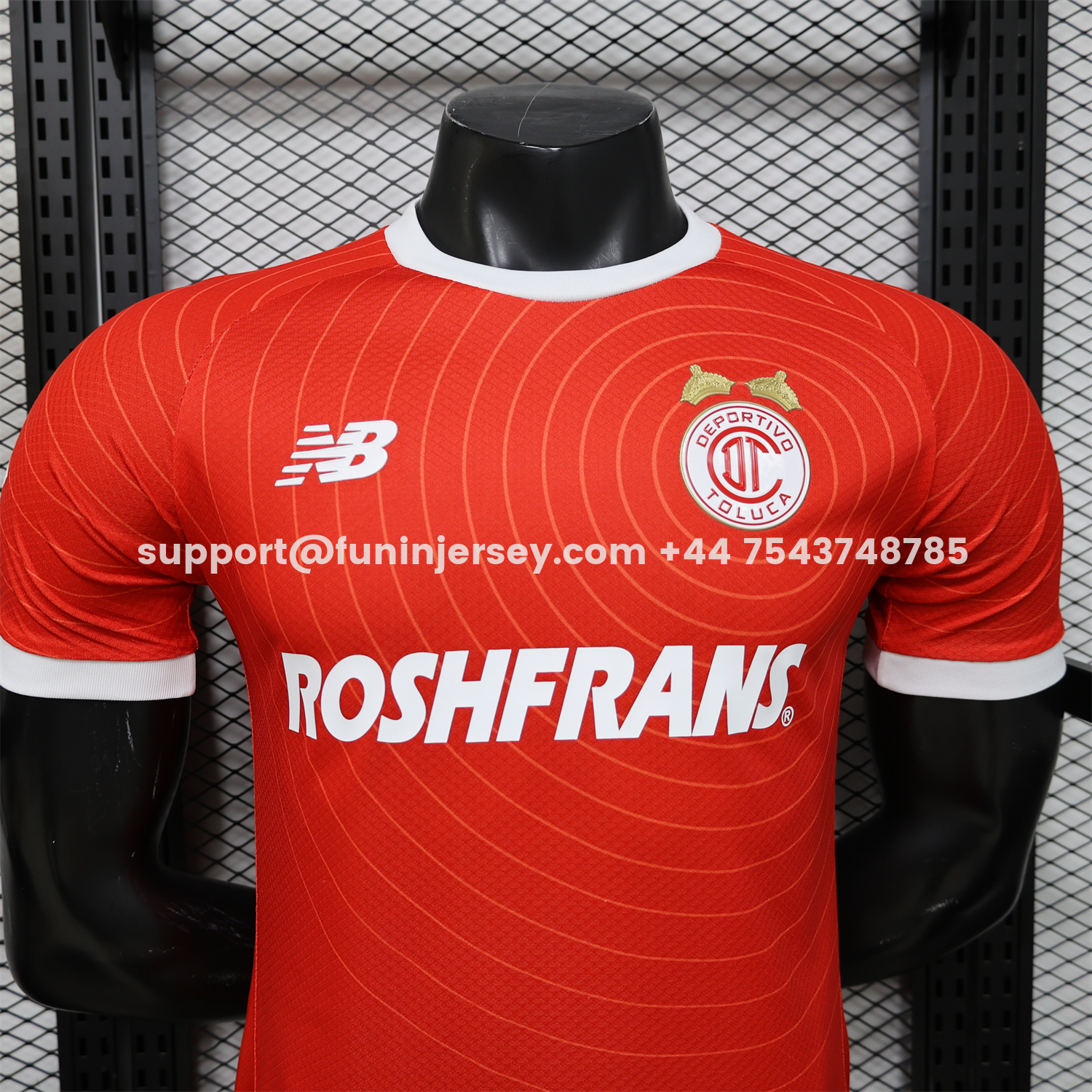 Funinjersey-Toluca 26-27 Home Jersey - Player Version