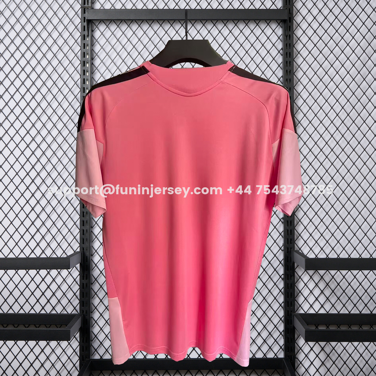 Funinjersey-INT M.A.M 26-27 Pink Training Jersey - Fans Version