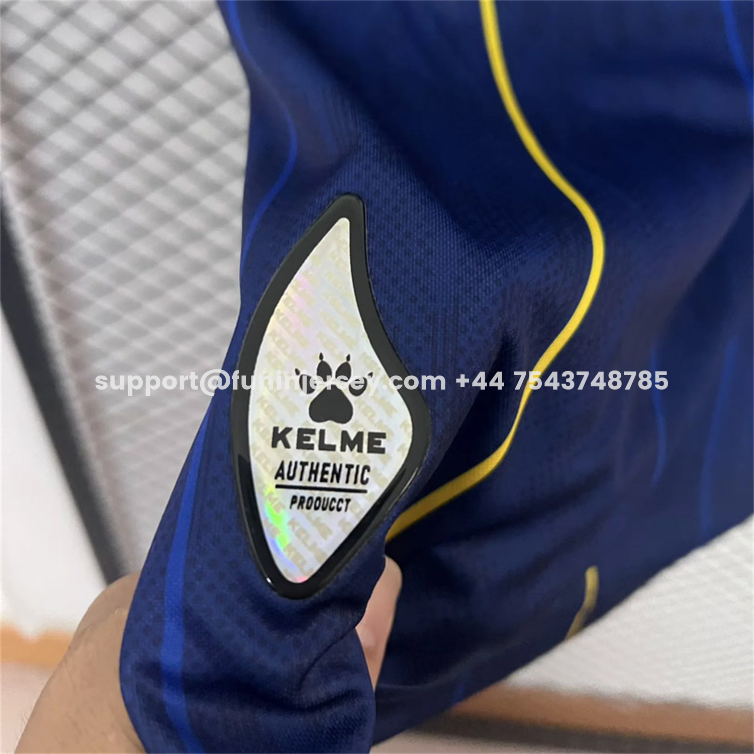 Funinjersey-Bosnia and Herzegovina 2026 Home Blue Jersey - Fans Version
