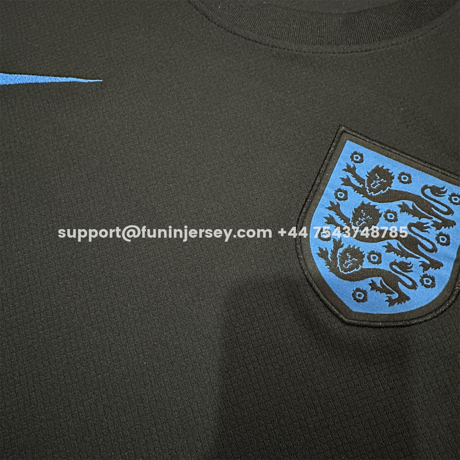 Funinjersey-England 2025 Women's Team Away Jersey - Men's Fans Version