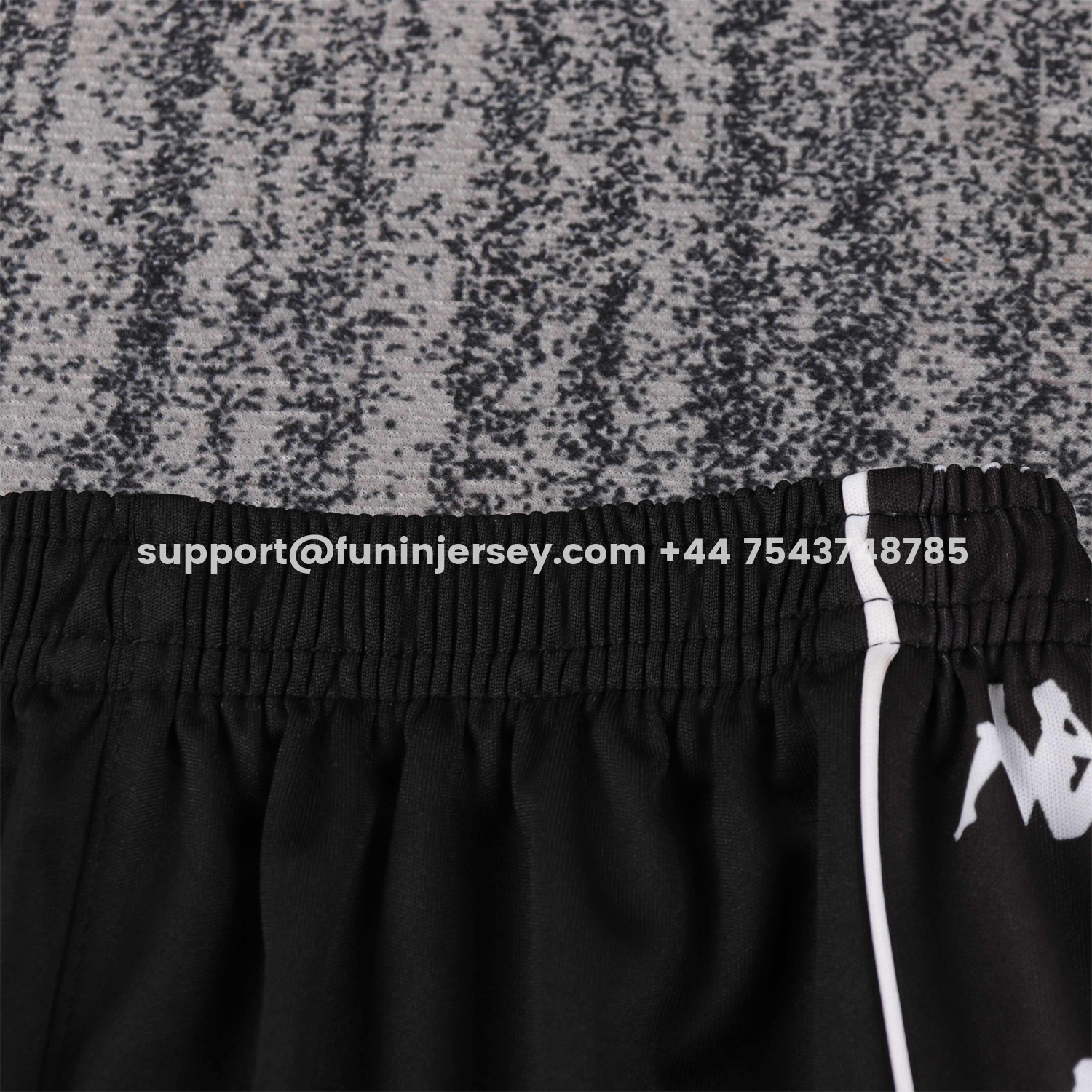 Funinjersey-Retro Gremio 2000 Home Kids Kit