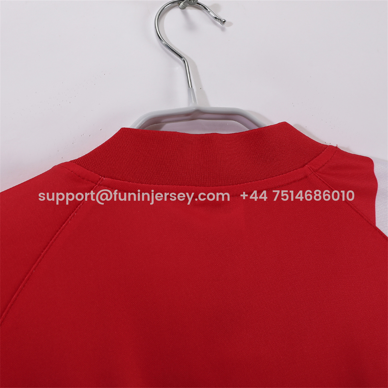 Funinjersey-Retro Liver.pool 1991-92 Home Jersey