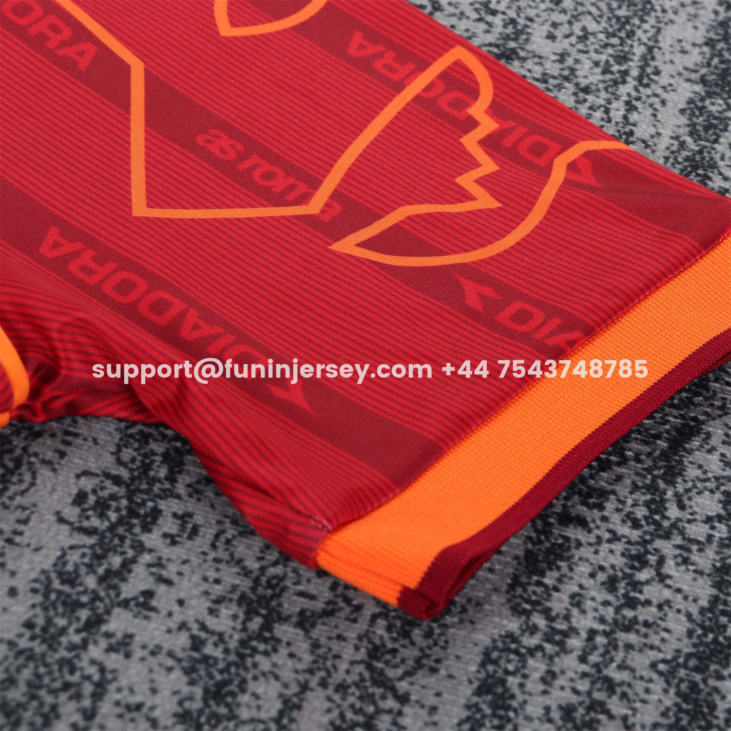 Funinjersey-Retro Roma 1999-00 Home Kids Kit