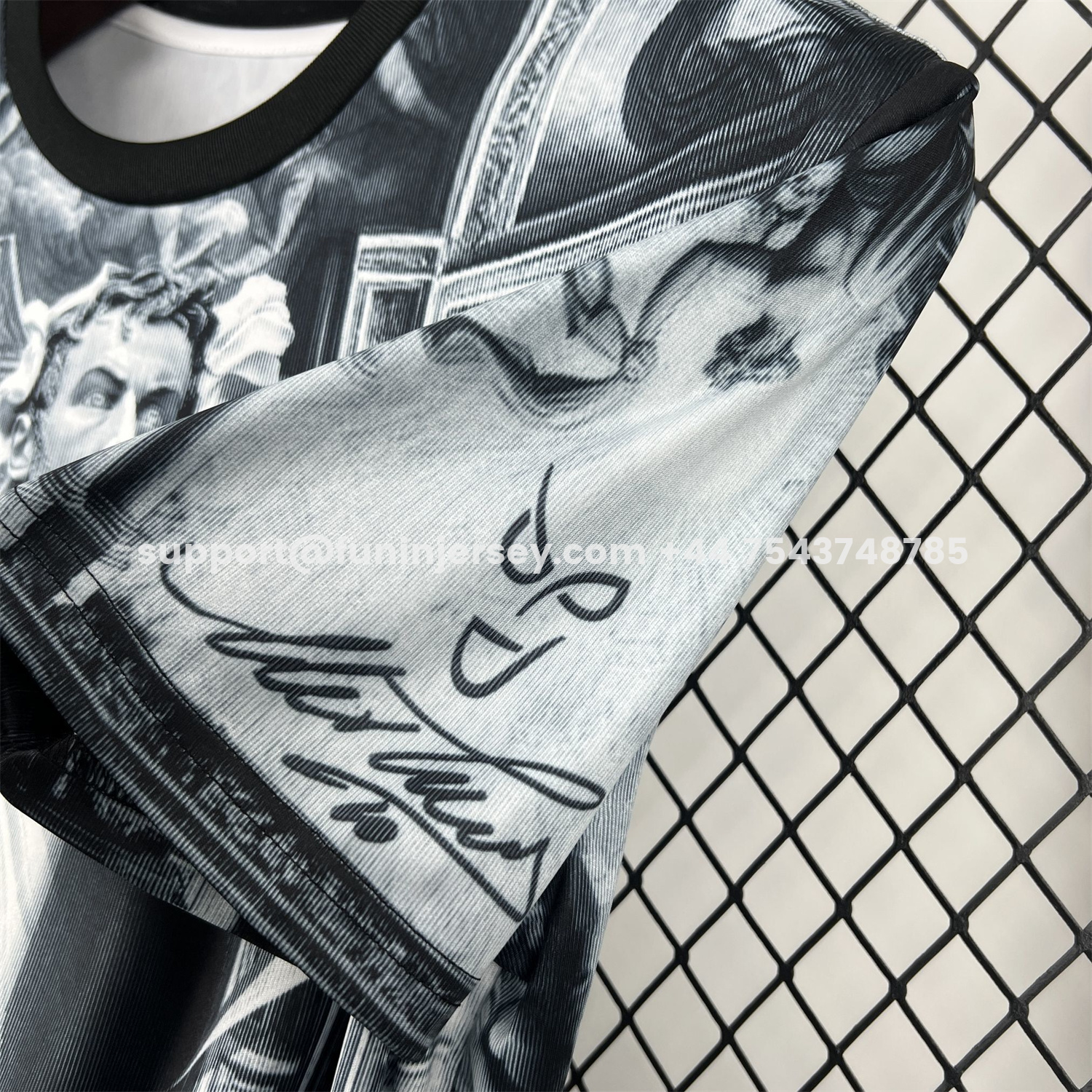 Funinjersey-Juventus 25-26 Pre-Match Training Jersey - Fans Version